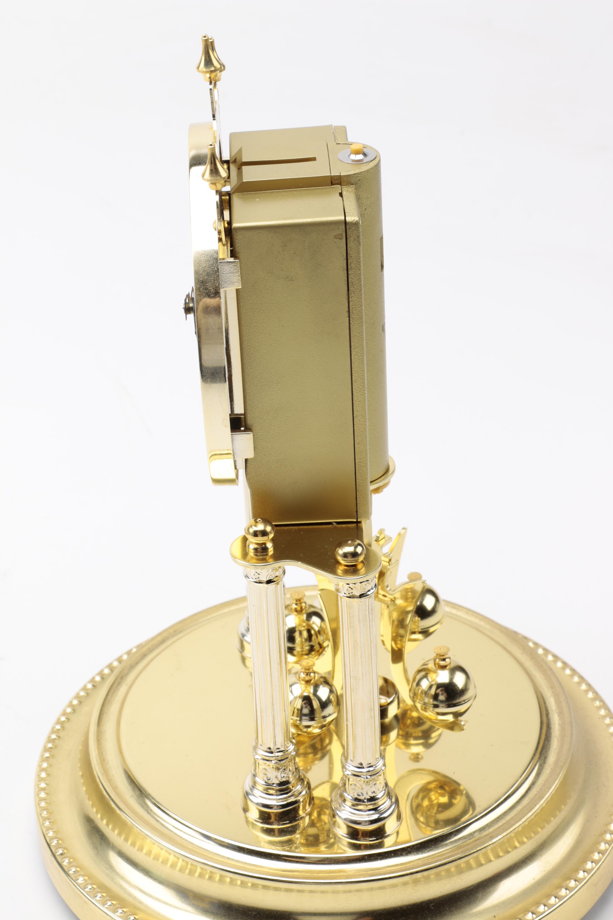 Elgin "Olympia" Quartz Anniversary Clock