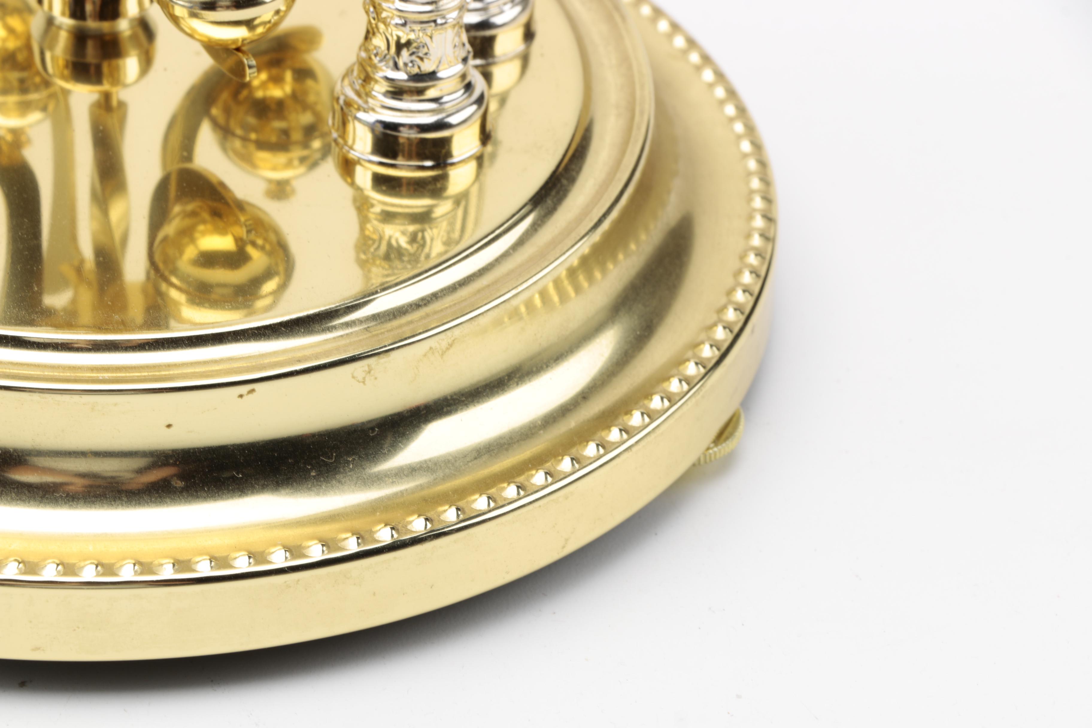 Elgin "Olympia" Quartz Anniversary Clock