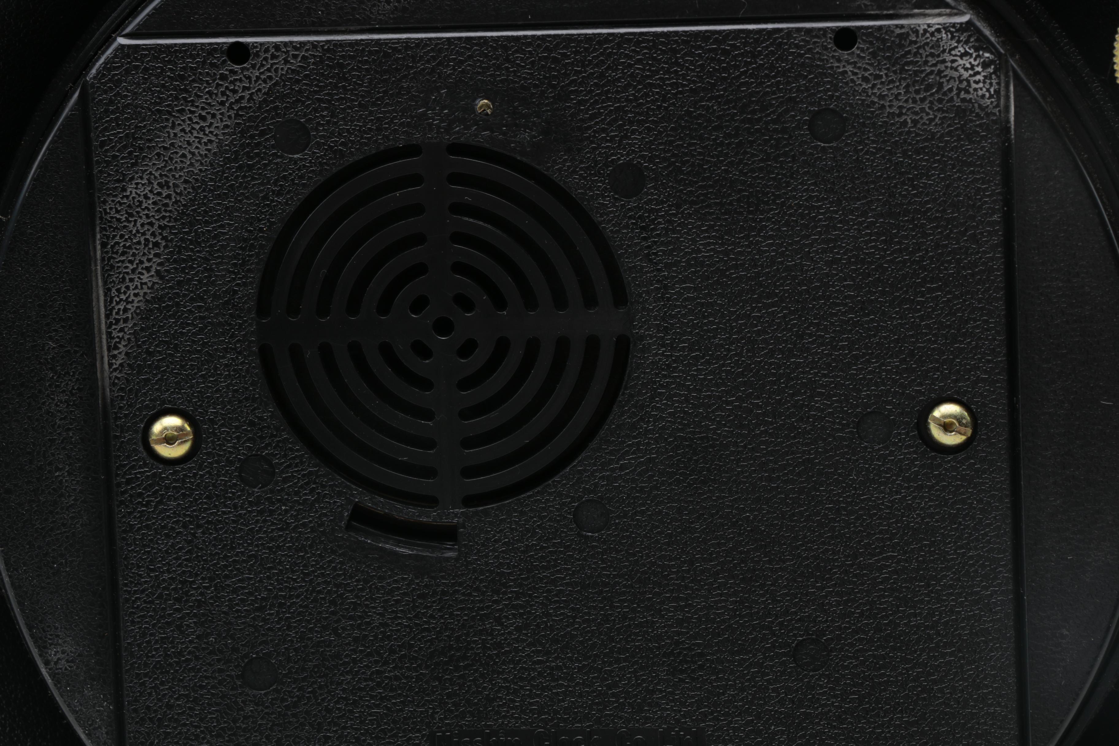 Elgin "Olympia" Quartz Anniversary Clock