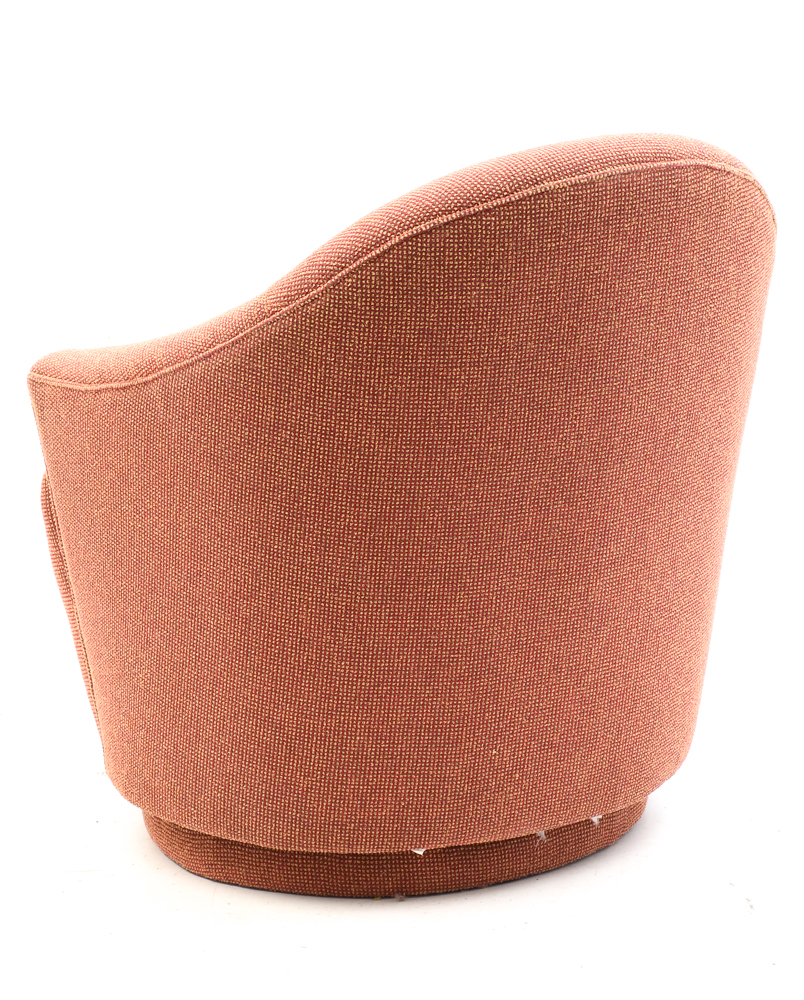 Contemporary Modernist Red Lounge Chairs