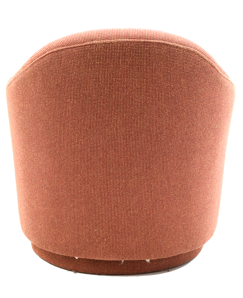 Contemporary Modernist Red Lounge Chairs