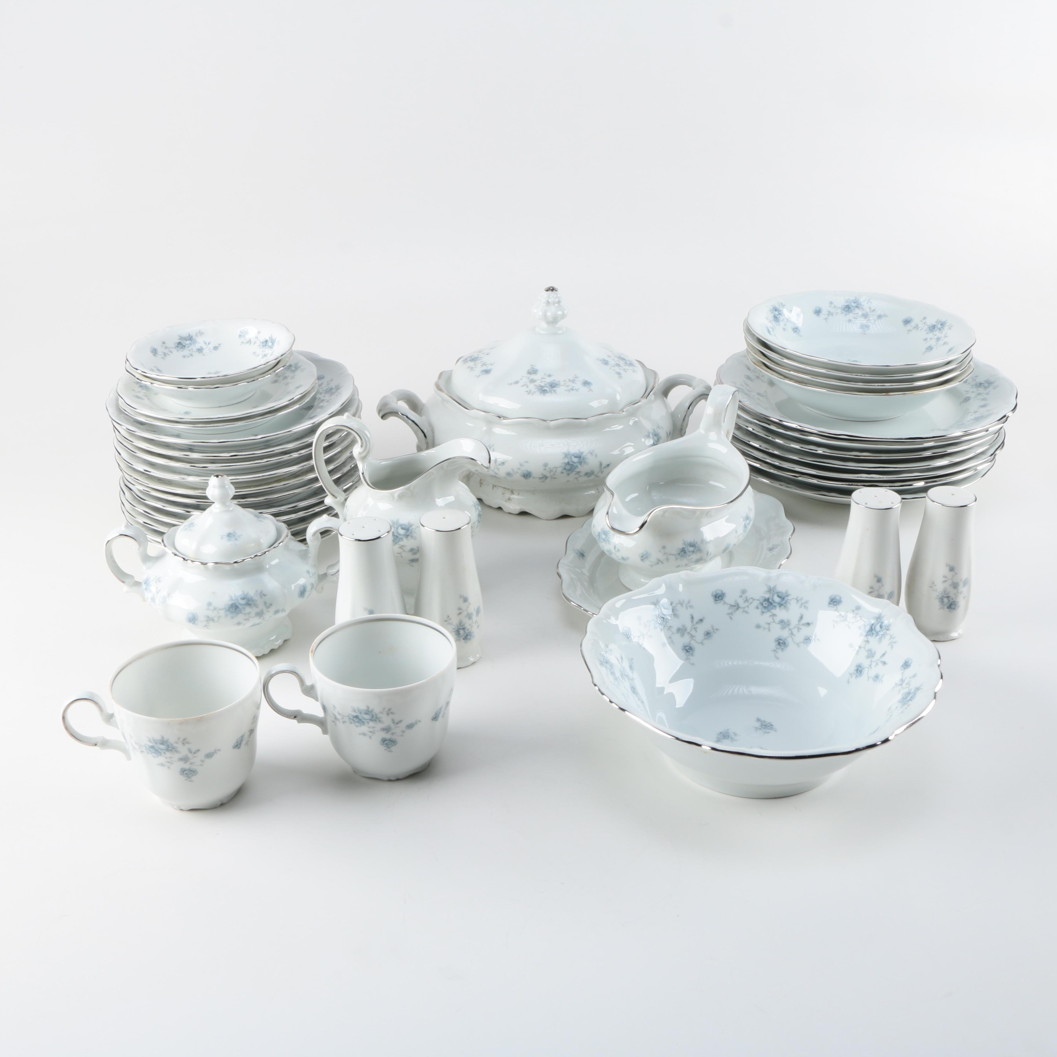 Johann Haviland "Blue Garland" Porcelain Tableware