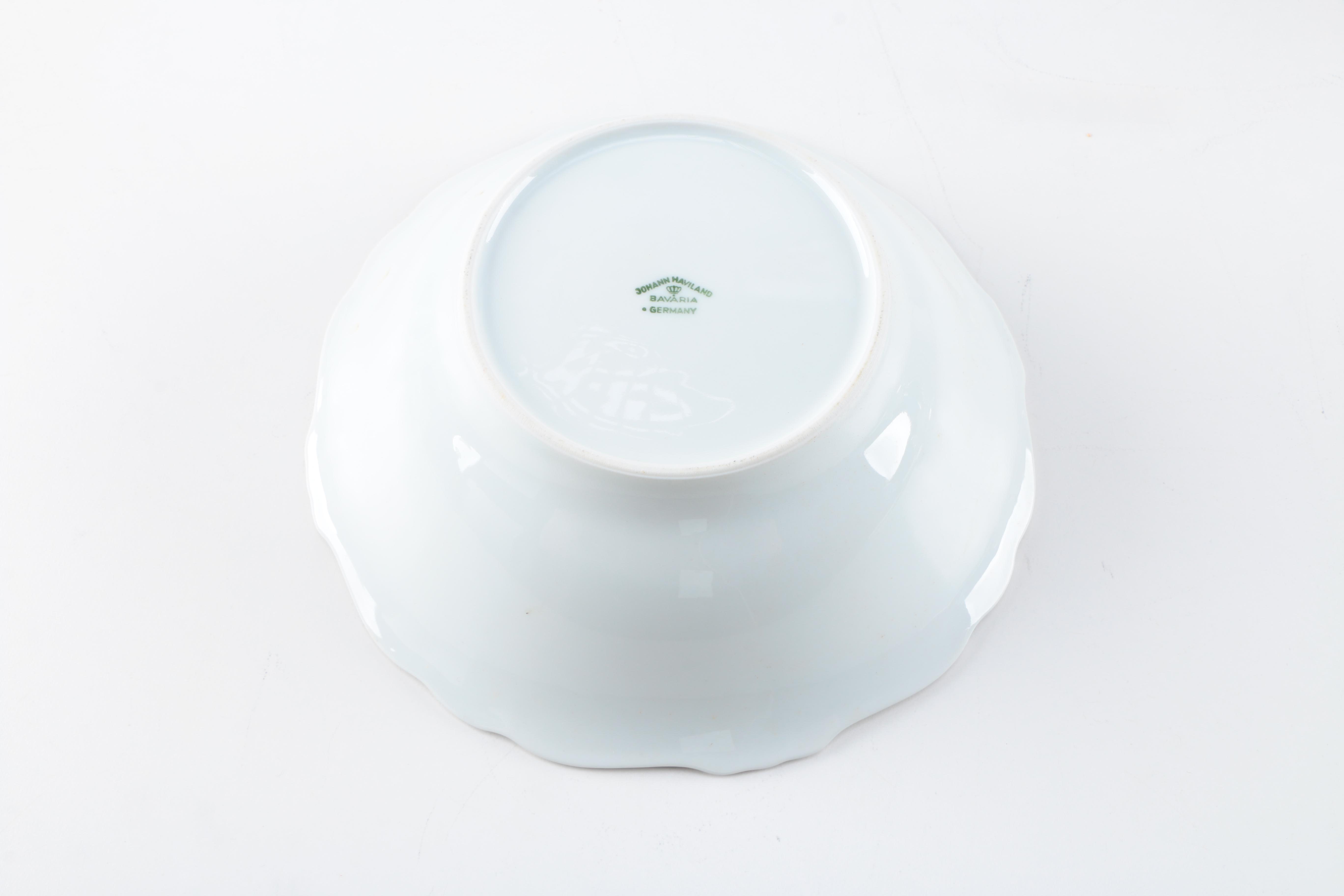 Johann Haviland "Blue Garland" Porcelain Tableware