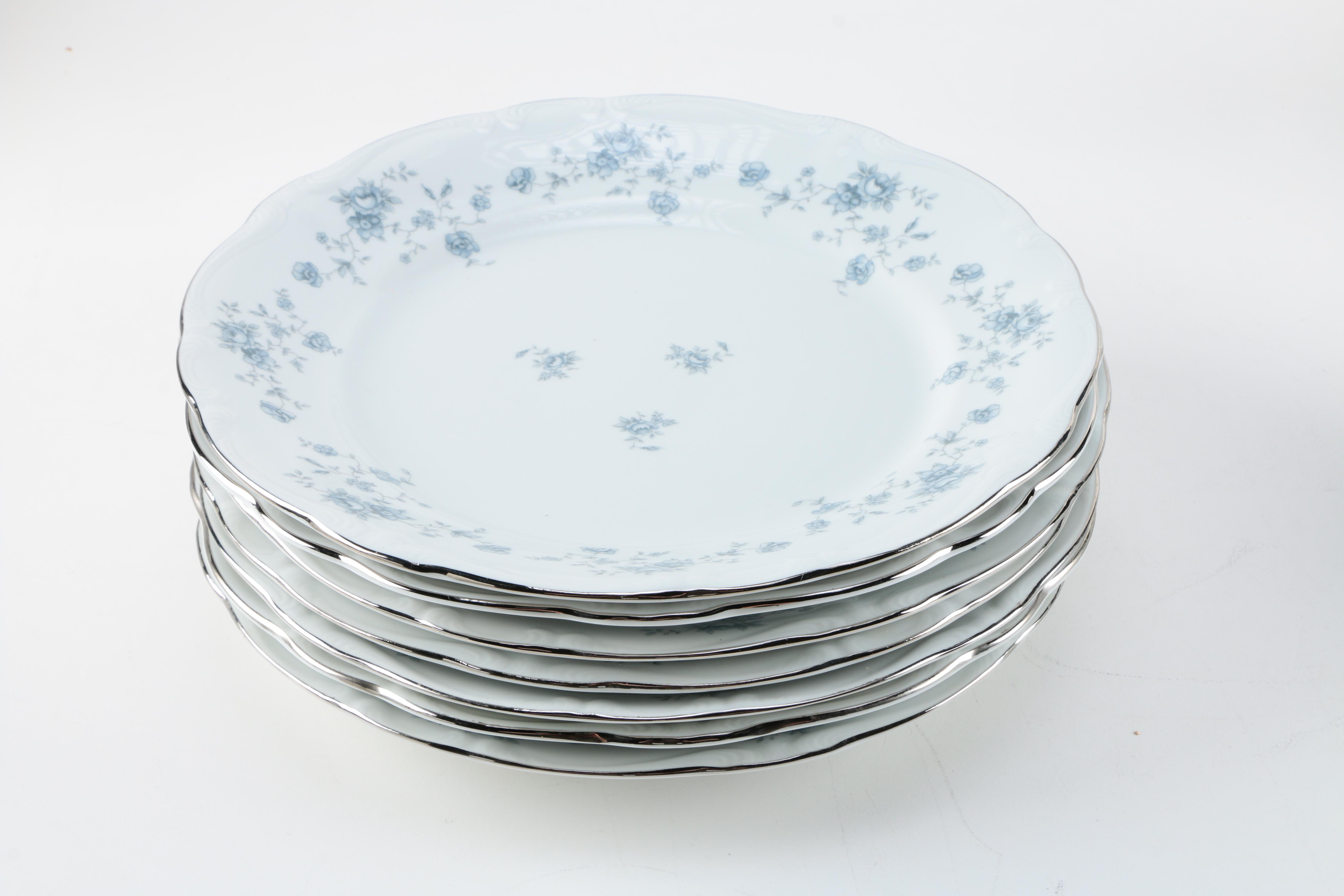 Johann Haviland "Blue Garland" Porcelain Tableware