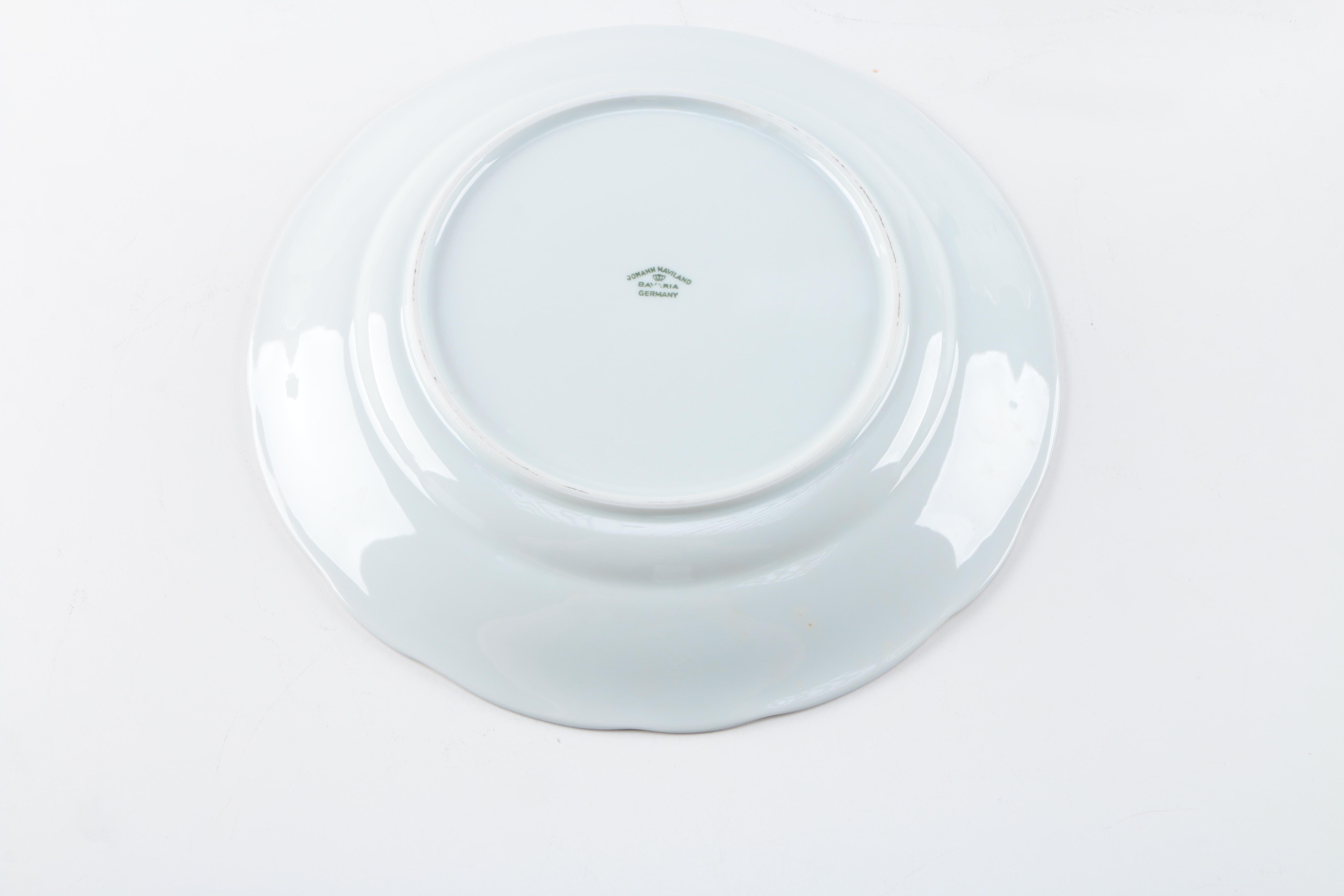 Johann Haviland "Blue Garland" Porcelain Tableware