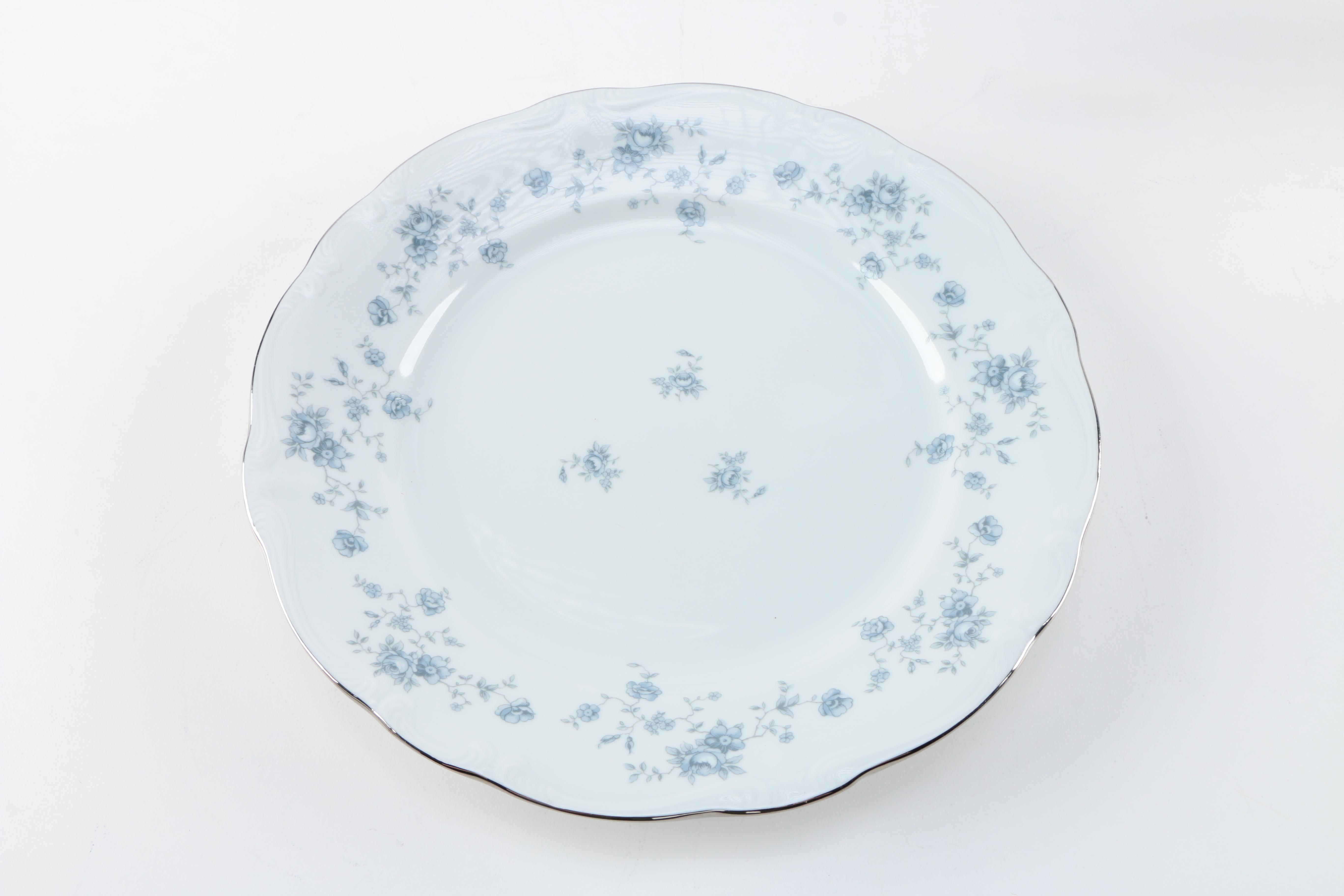 Johann Haviland "Blue Garland" Porcelain Tableware