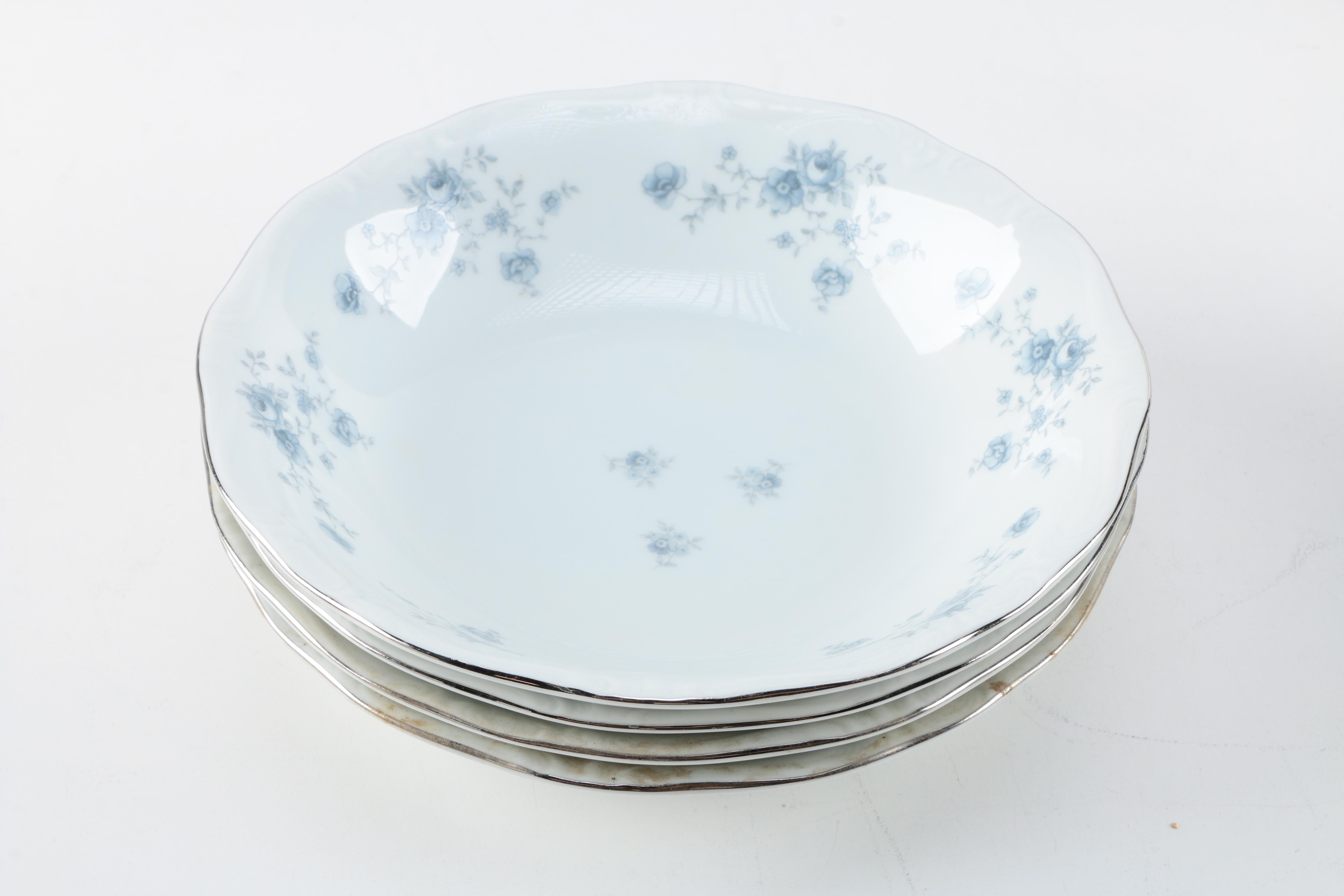 Johann Haviland "Blue Garland" Porcelain Tableware