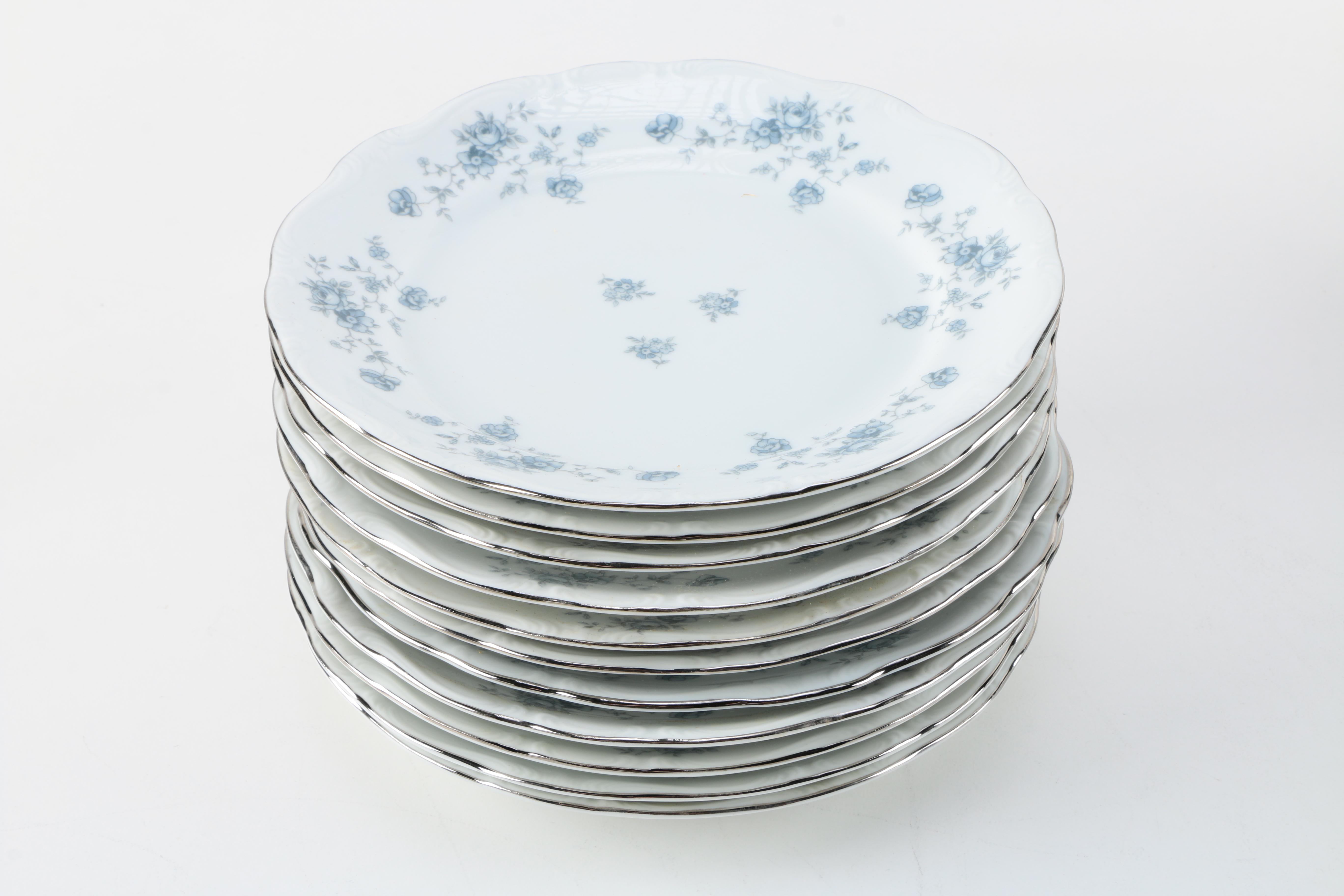 Johann Haviland "Blue Garland" Porcelain Tableware