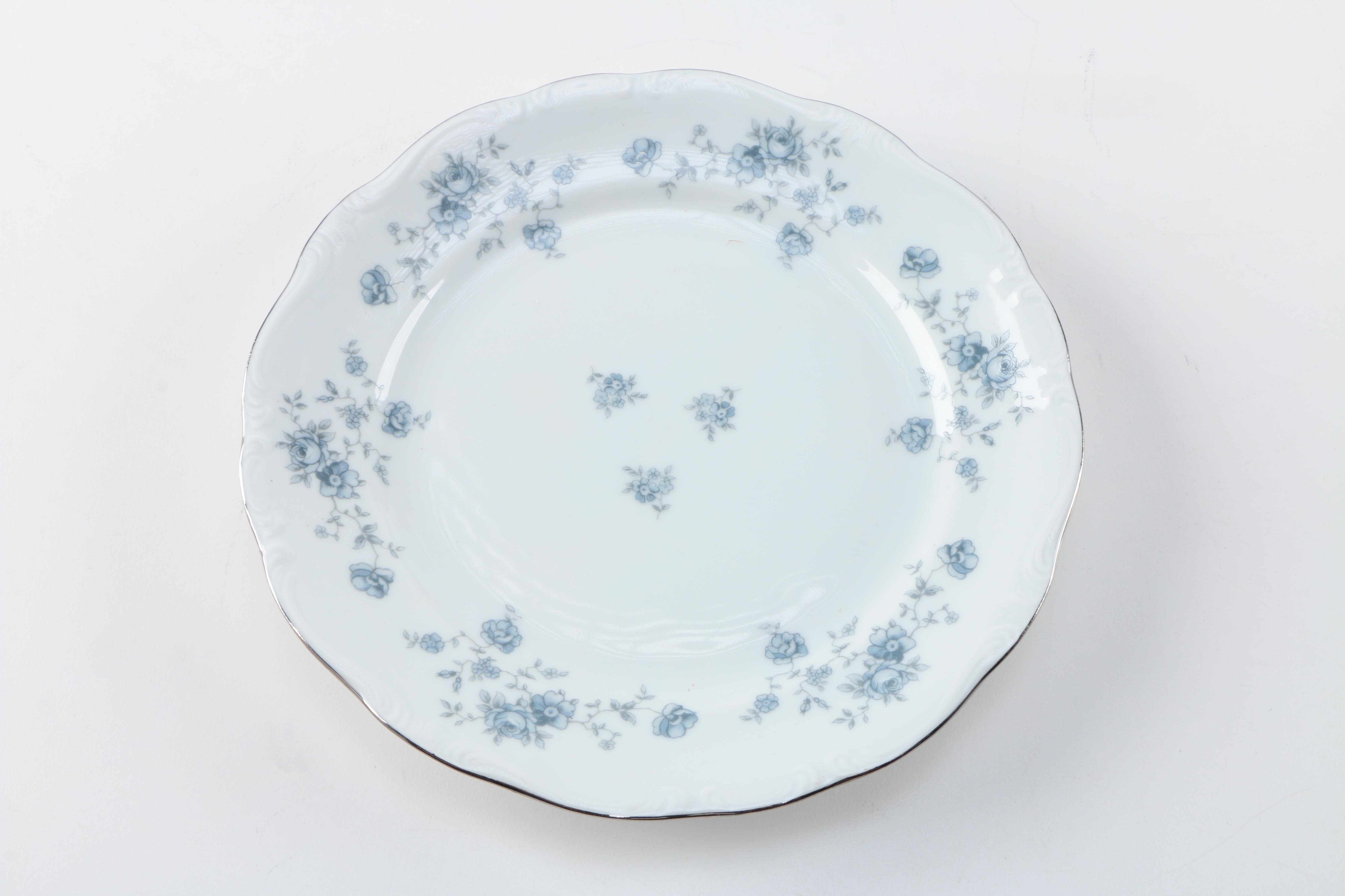Johann Haviland "Blue Garland" Porcelain Tableware