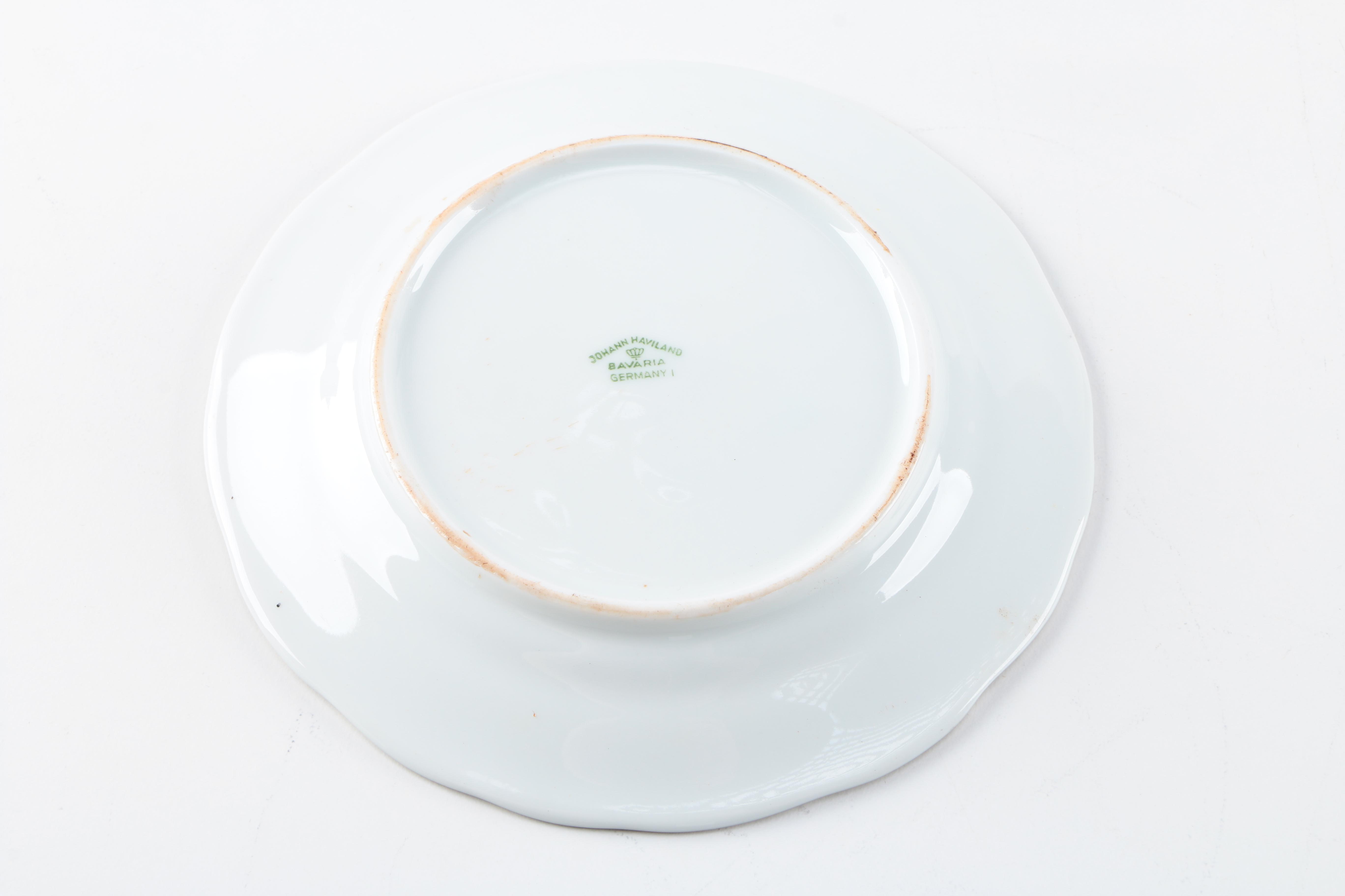 Johann Haviland "Blue Garland" Porcelain Tableware