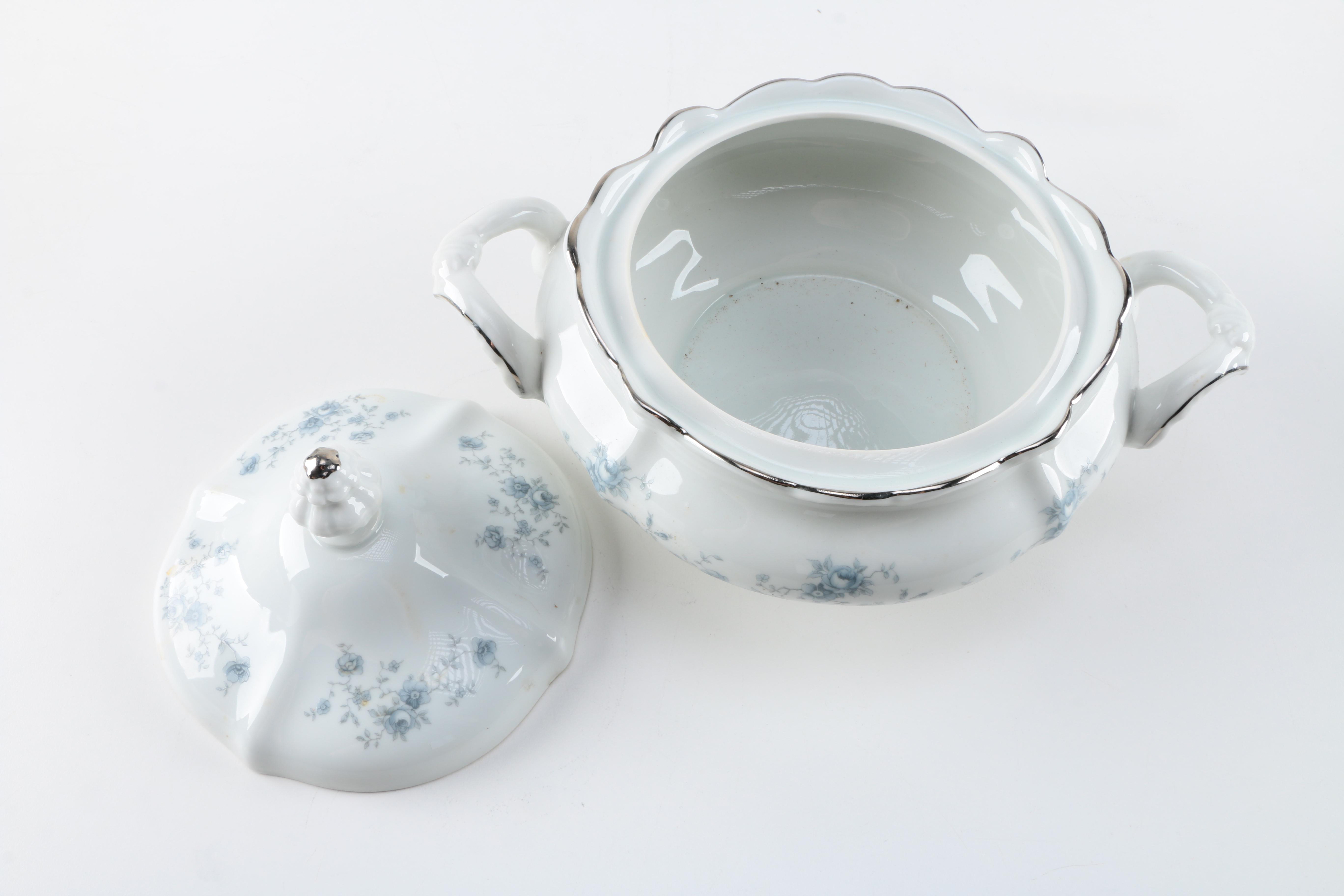 Johann Haviland "Blue Garland" Porcelain Tableware