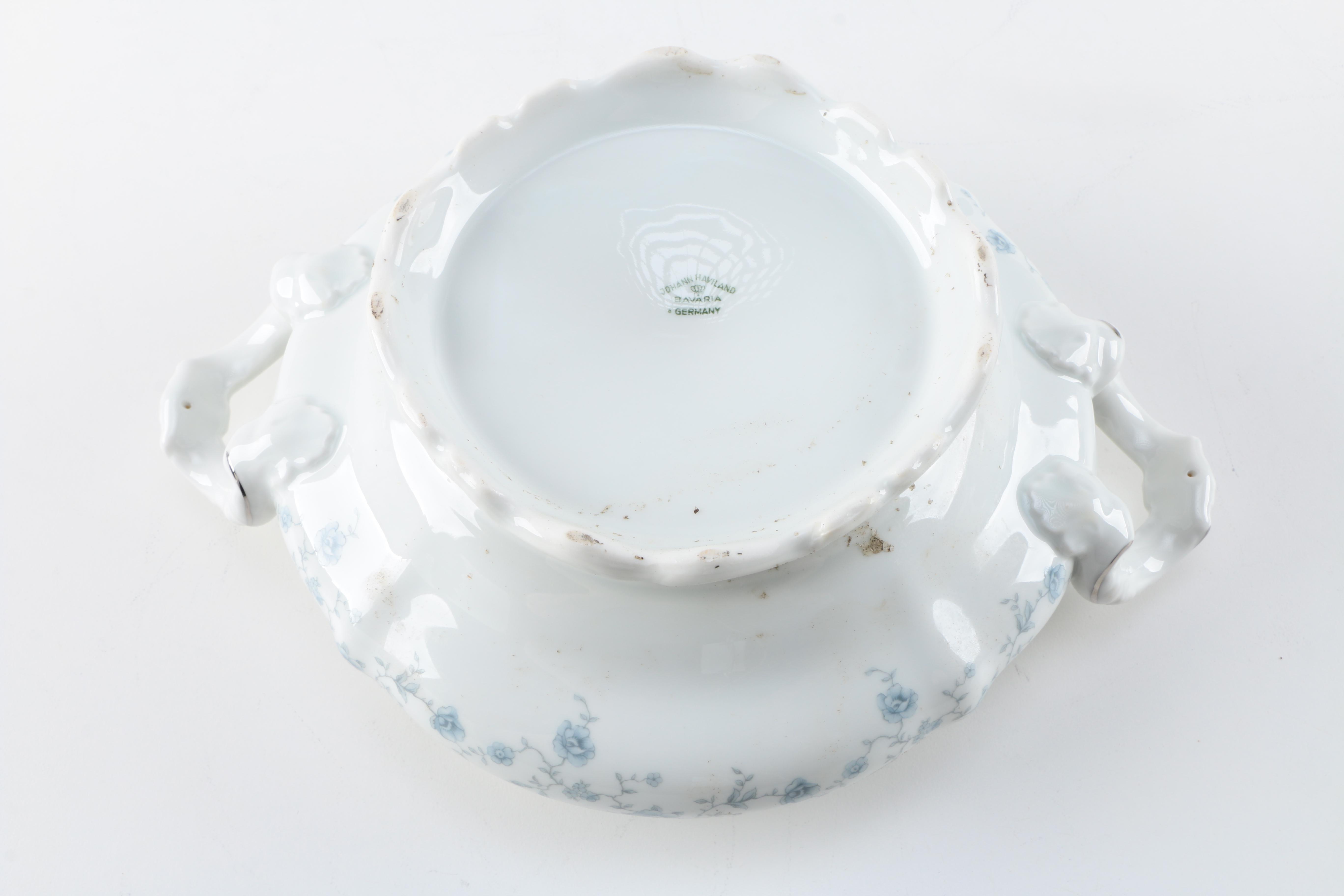 Johann Haviland "Blue Garland" Porcelain Tableware