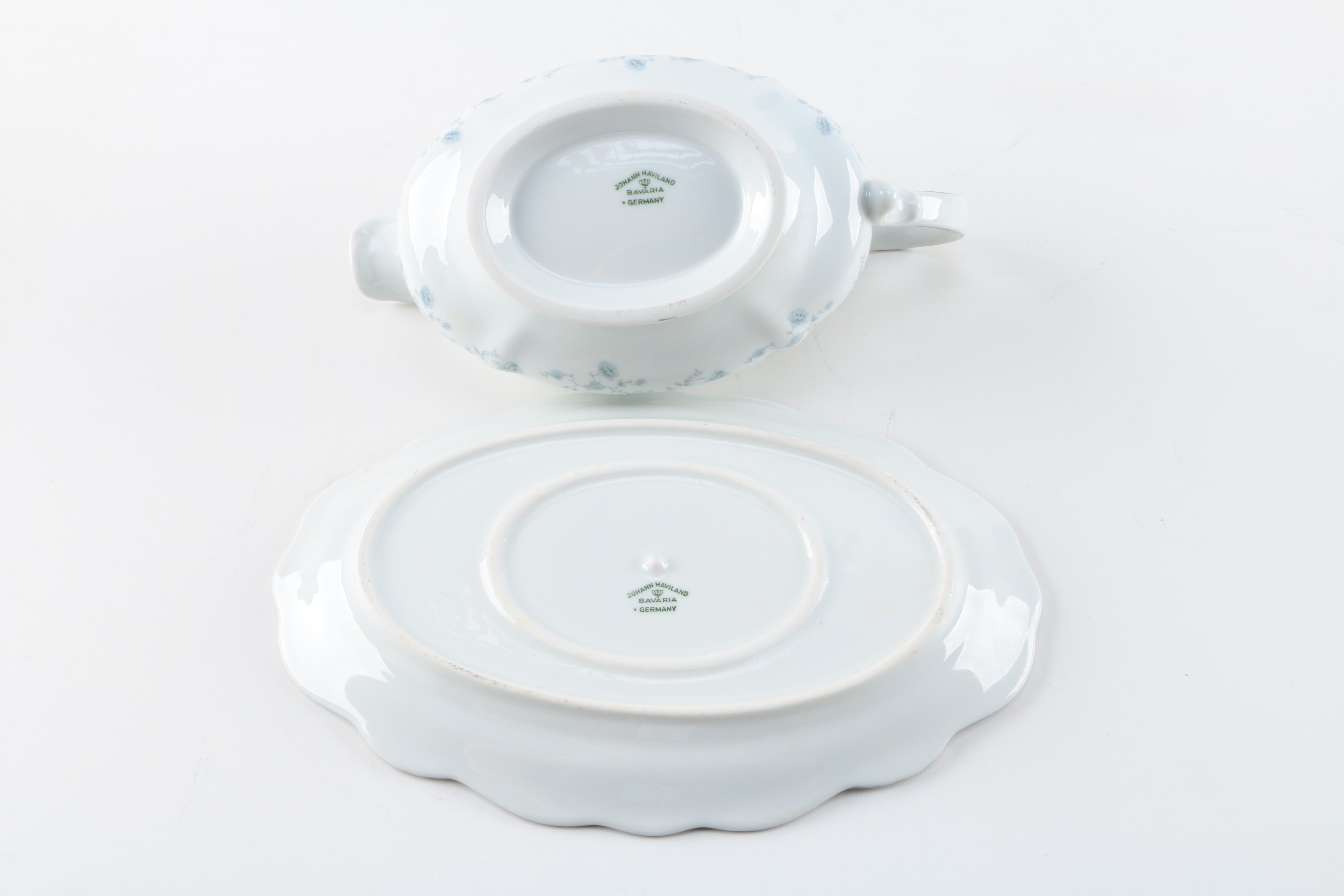 Johann Haviland "Blue Garland" Porcelain Tableware