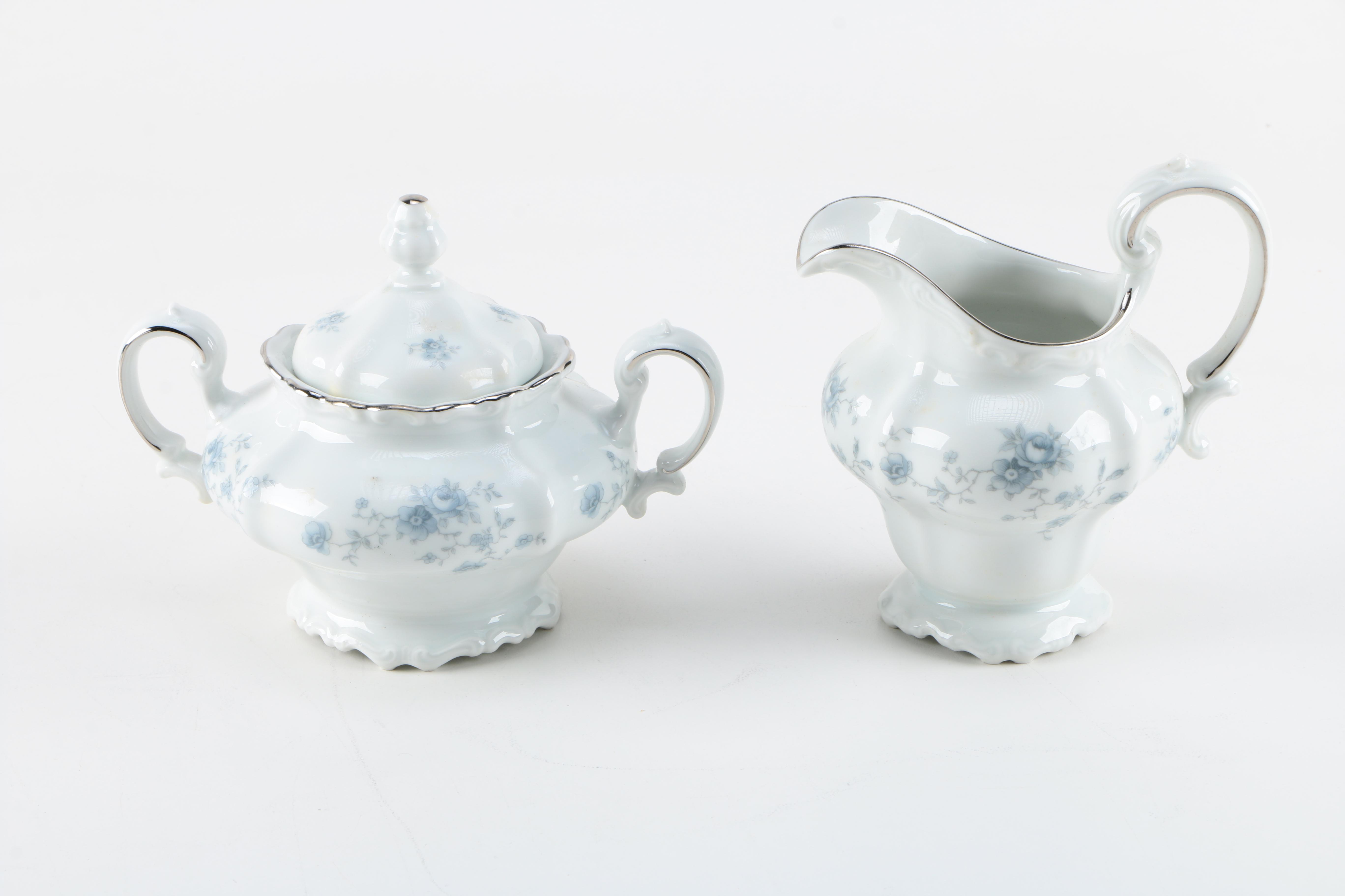 Johann Haviland "Blue Garland" Porcelain Tableware