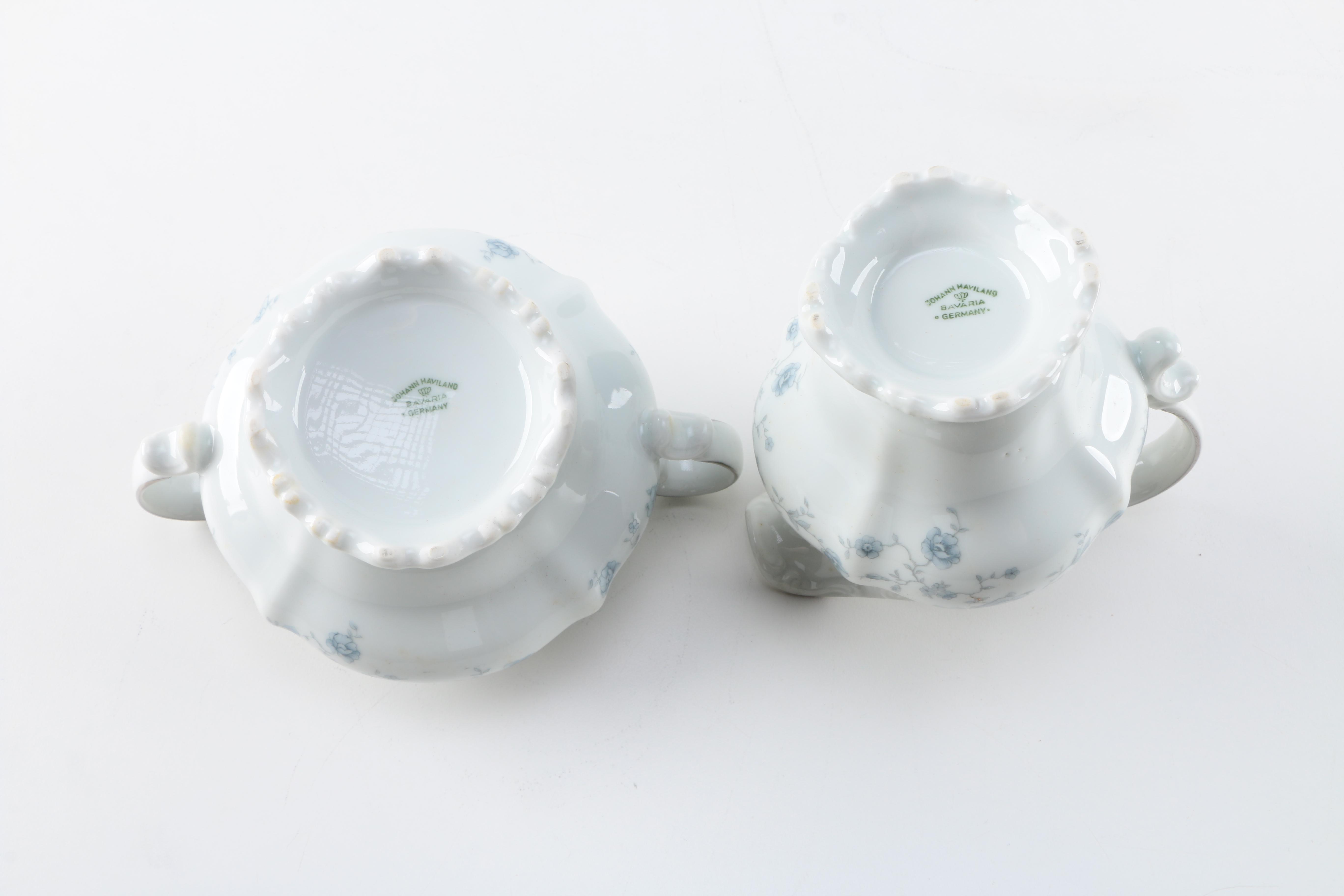 Johann Haviland "Blue Garland" Porcelain Tableware