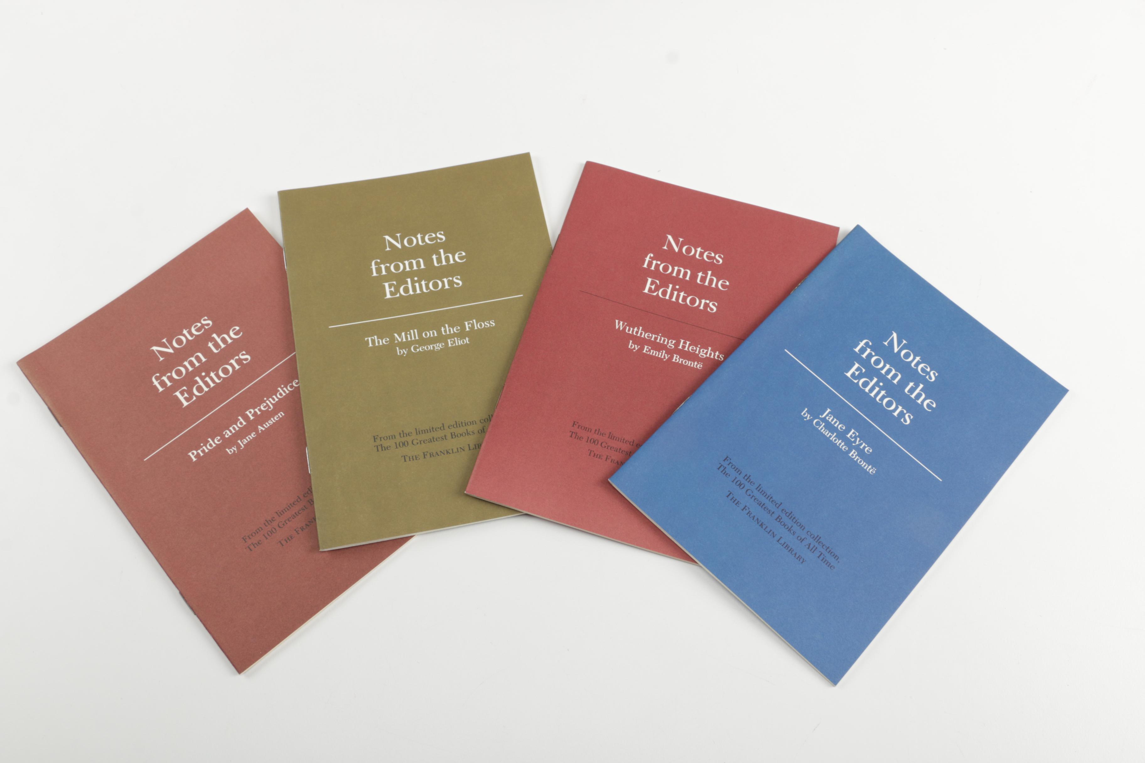 Franklin Library Editions of Classic British Fiction