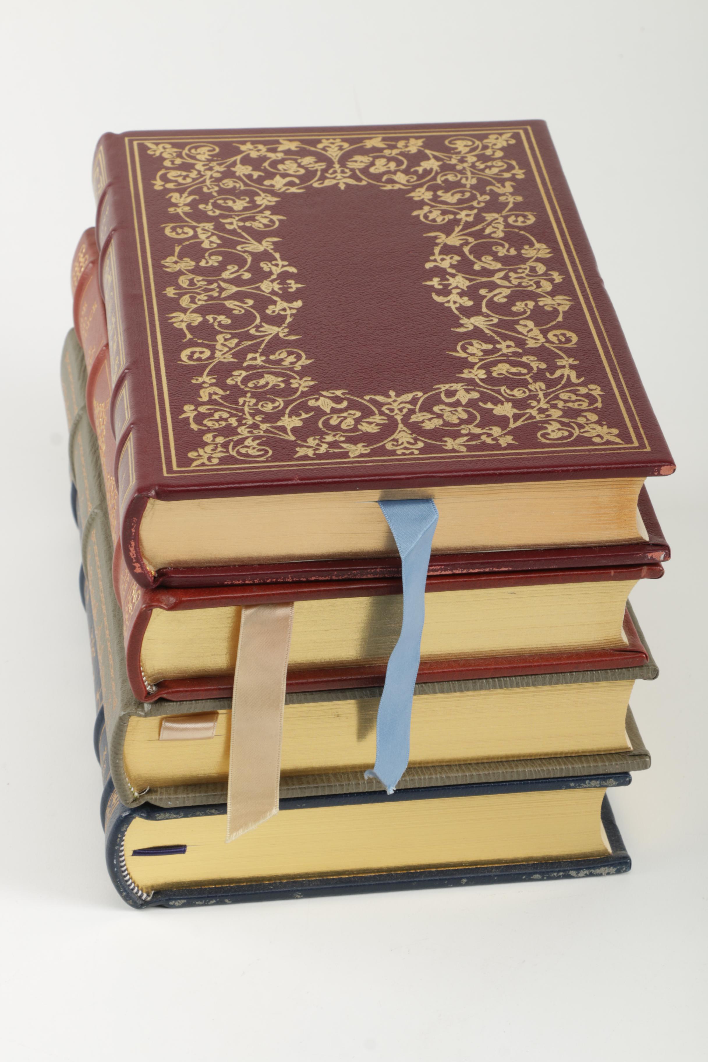 Franklin Library Editions of Classic British Fiction