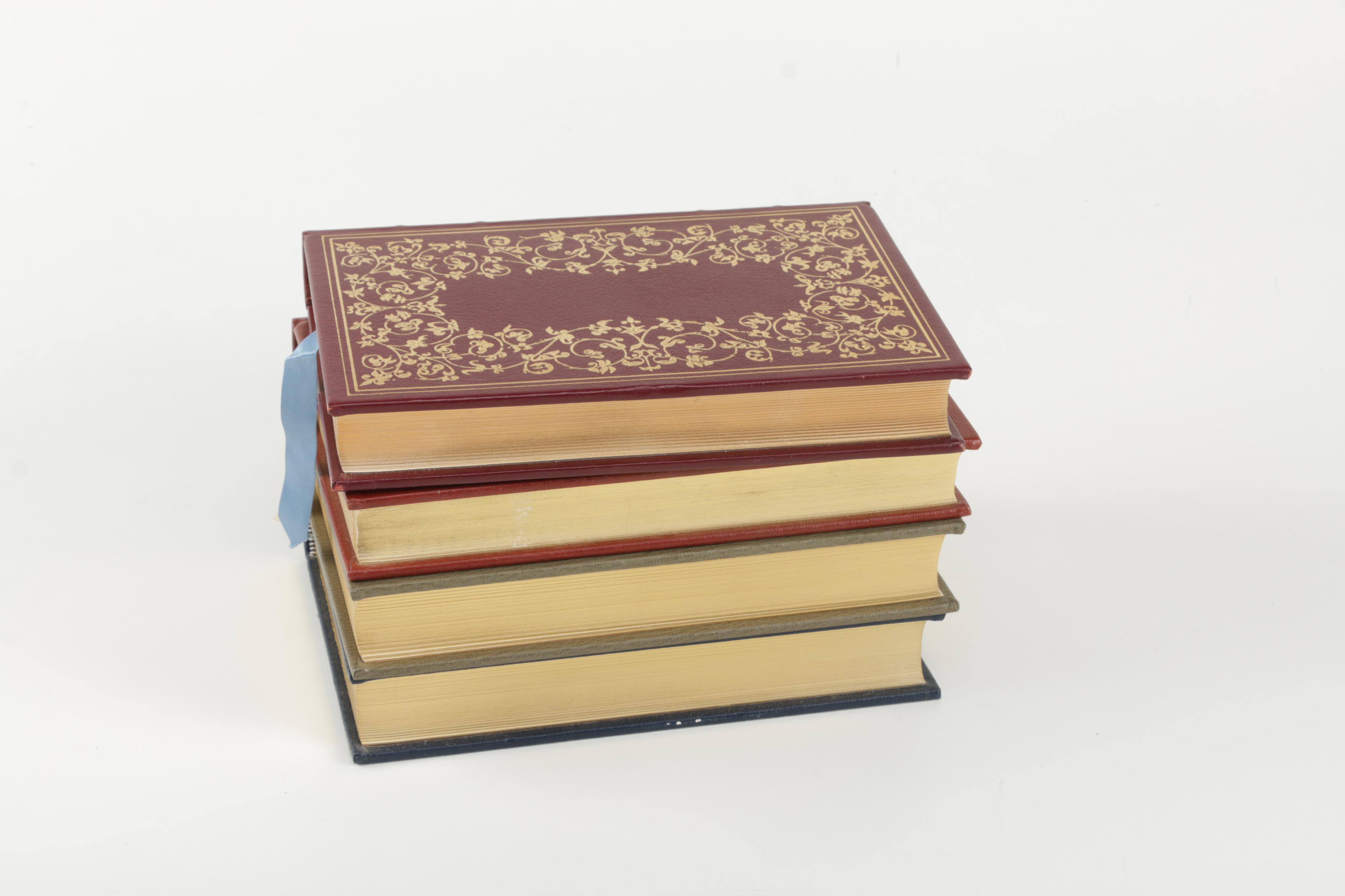 Franklin Library Editions of Classic British Fiction