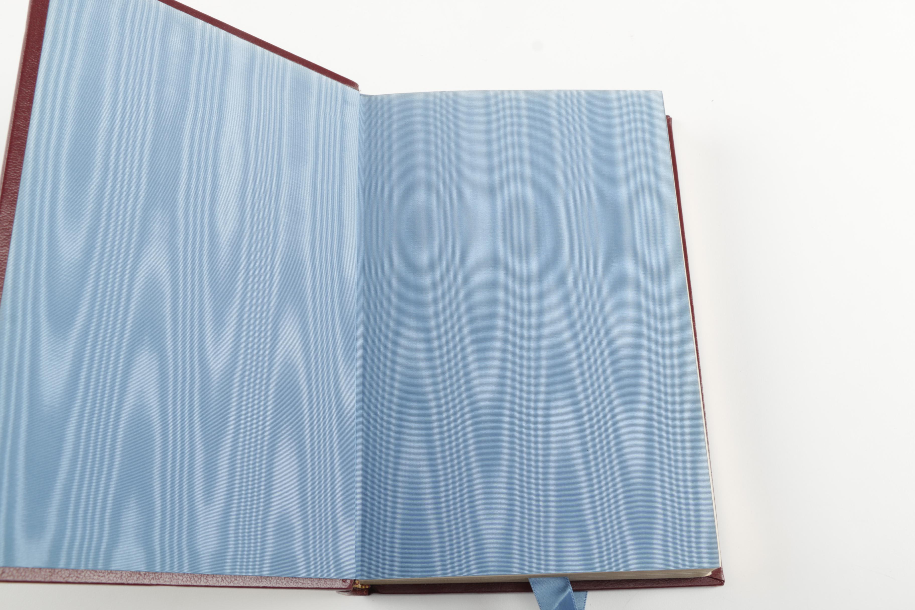 Franklin Library Editions of Classic British Fiction