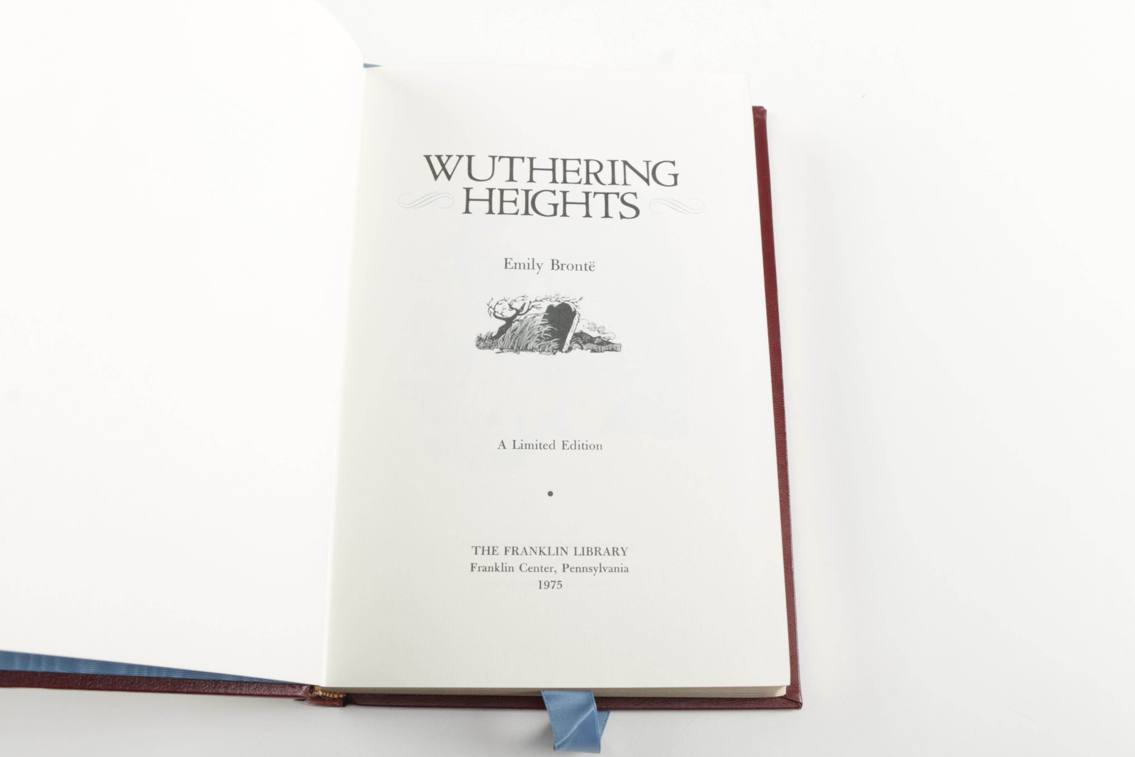 Franklin Library Editions of Classic British Fiction