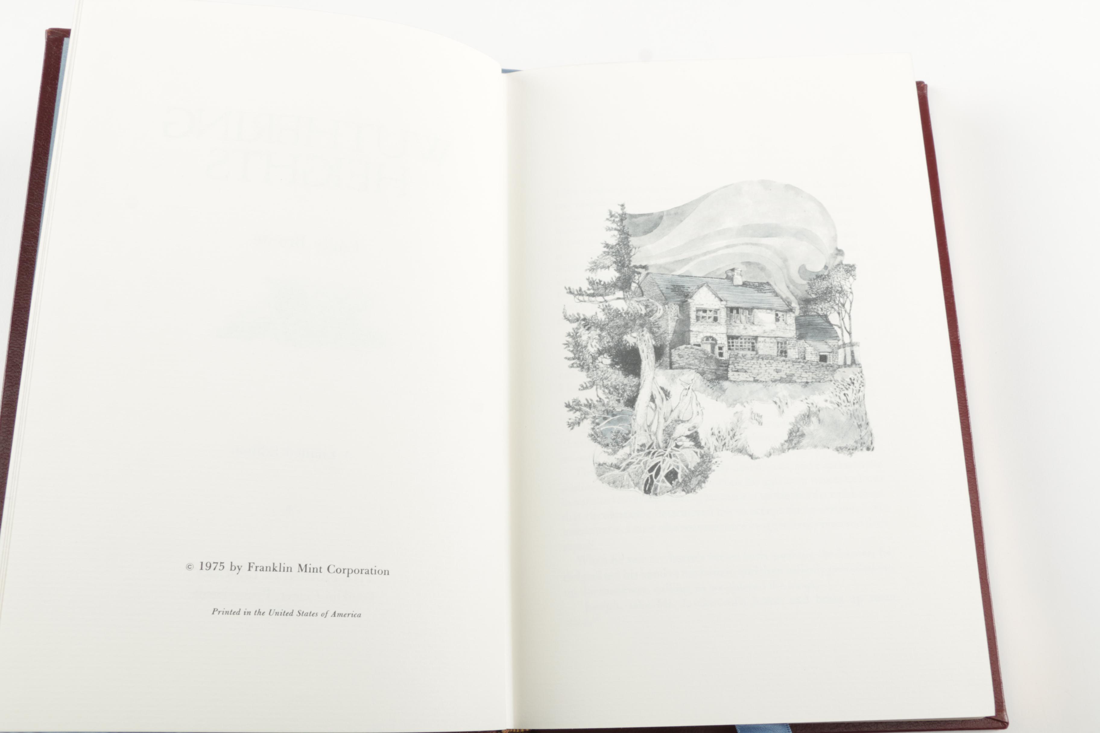 Franklin Library Editions of Classic British Fiction