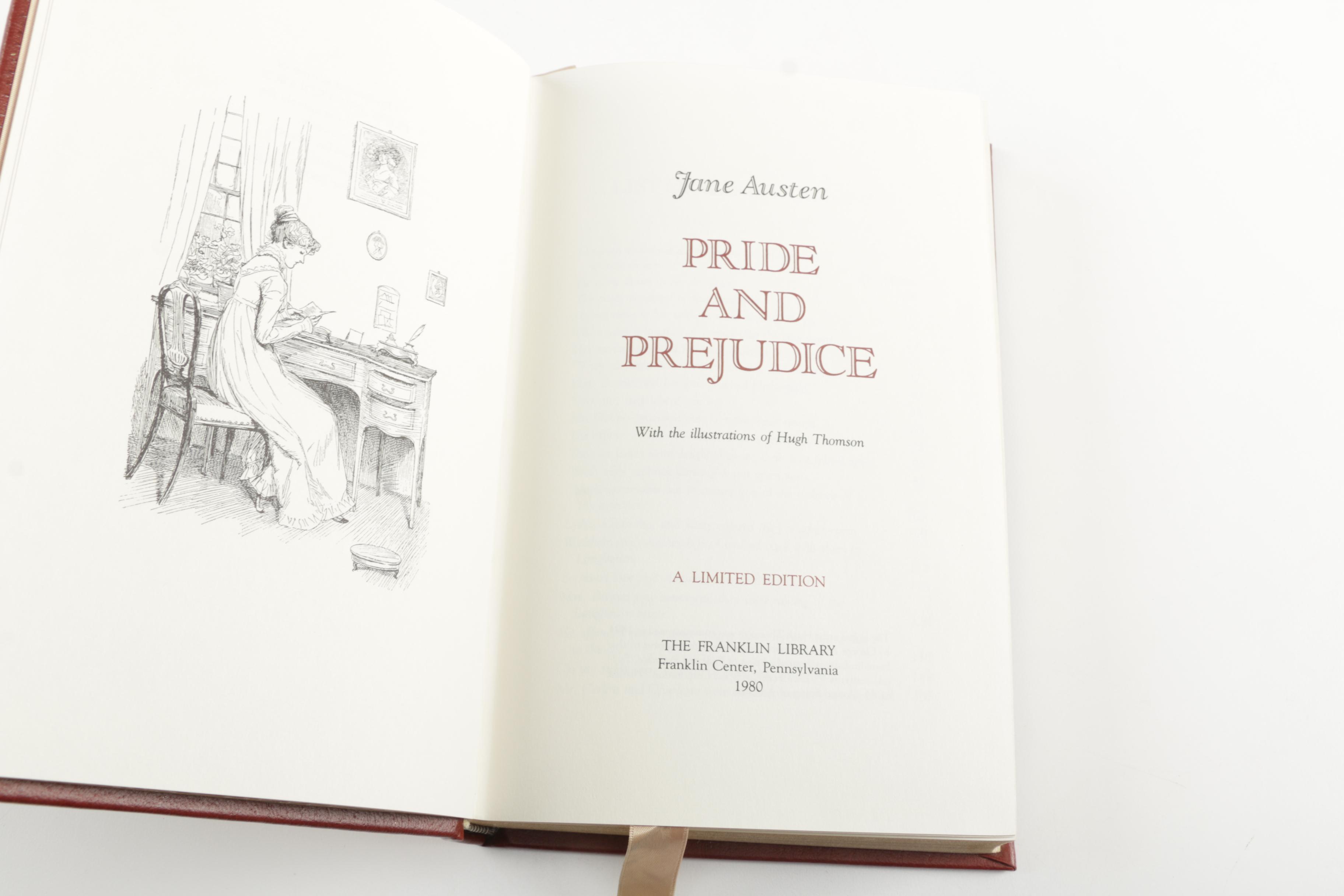 Franklin Library Editions of Classic British Fiction