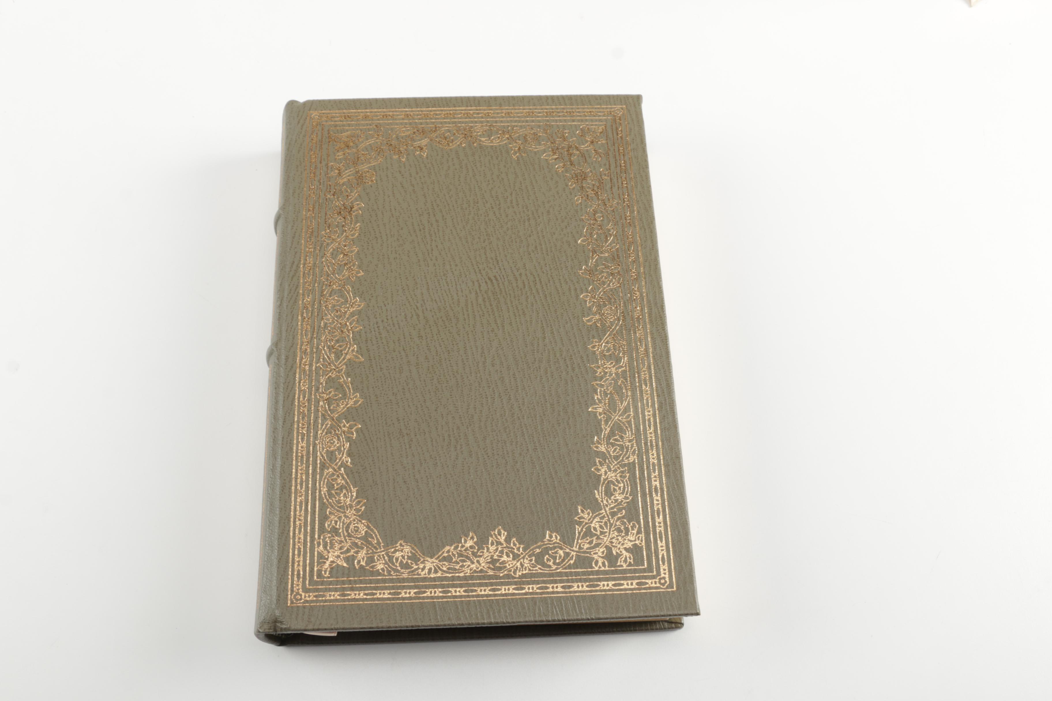 Franklin Library Editions of Classic British Fiction