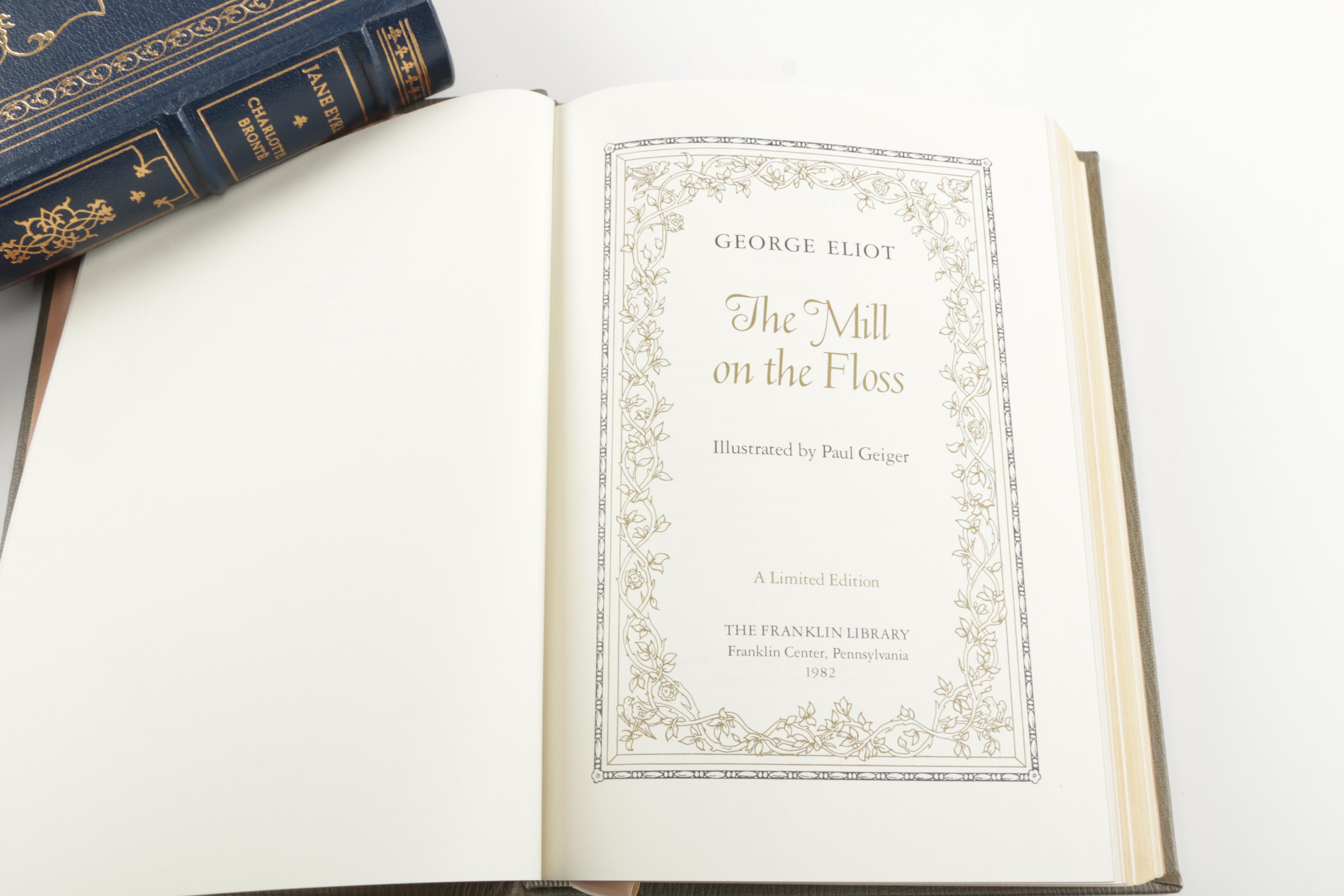 Franklin Library Editions of Classic British Fiction