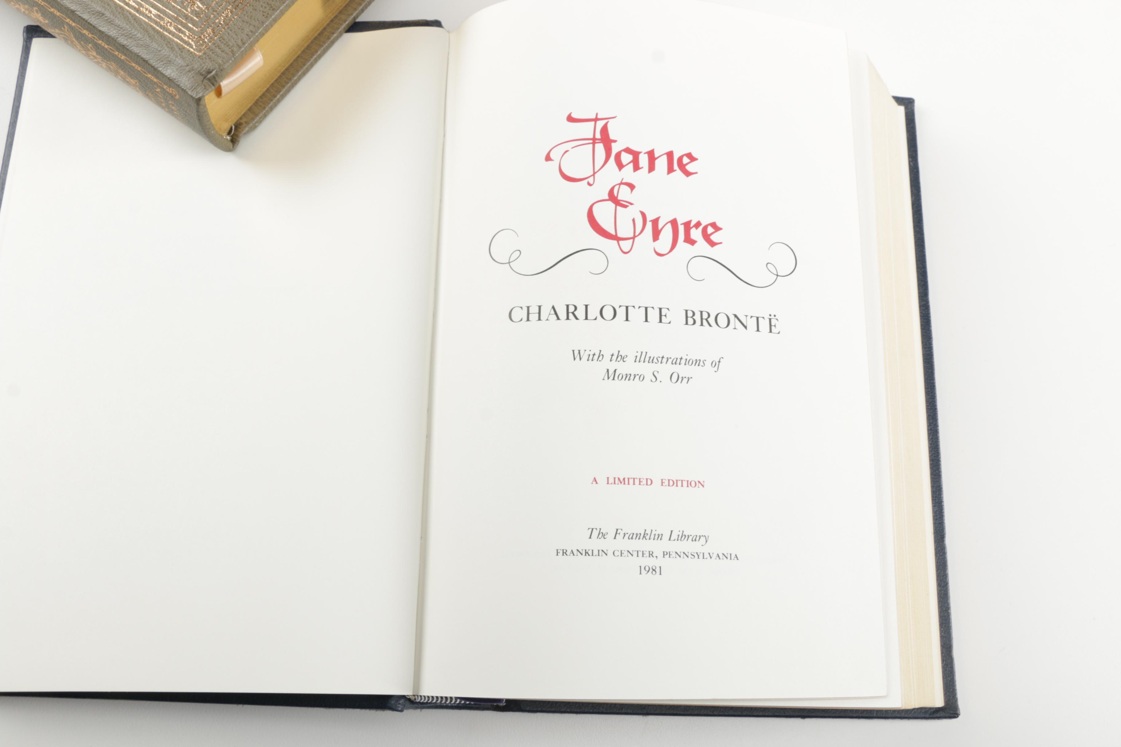 Franklin Library Editions of Classic British Fiction