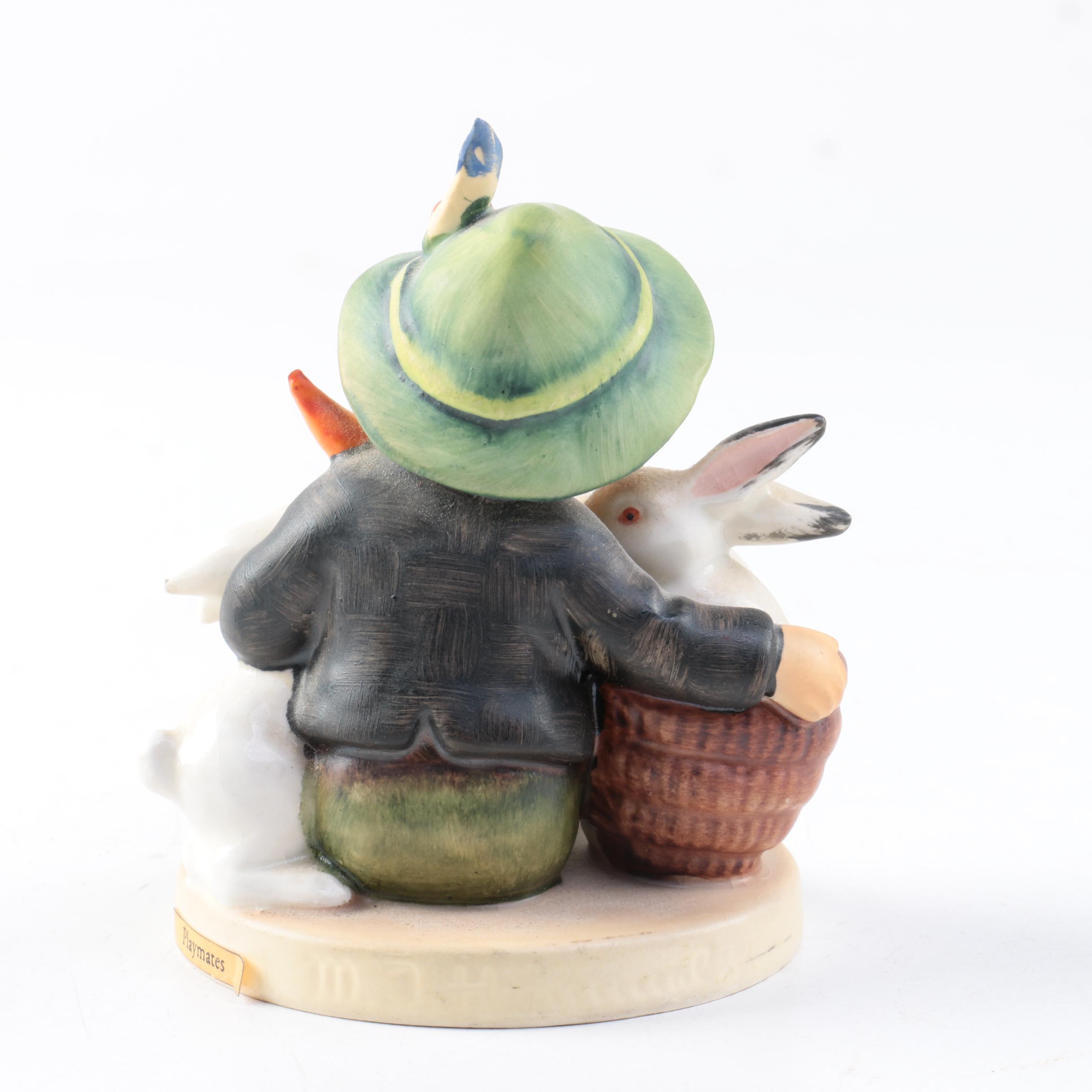 Hummel Figurines Including "A Stitch in Time"