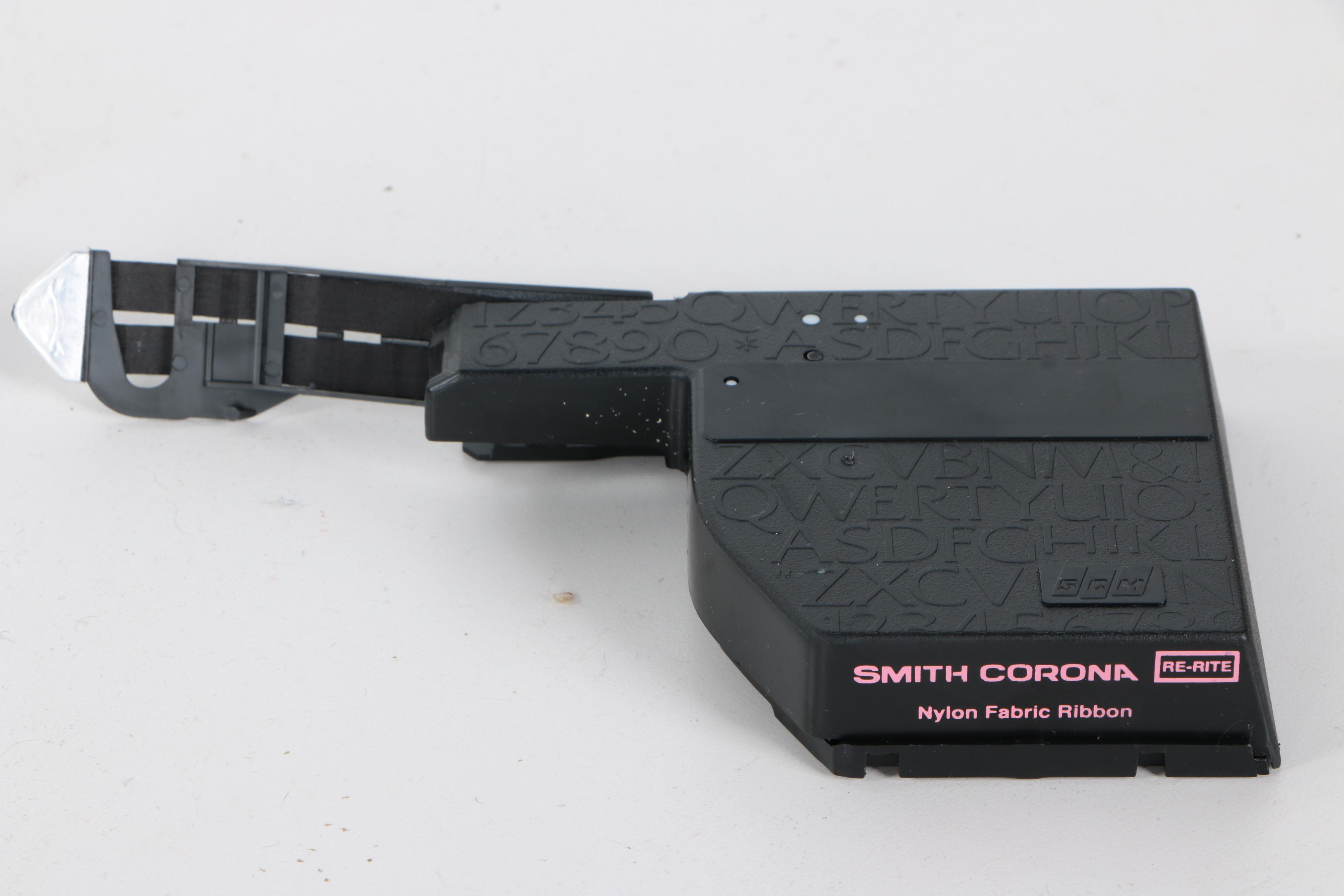 1970s Smith-Corona Coronet Super 12 Coronamatic Typewriter with Case