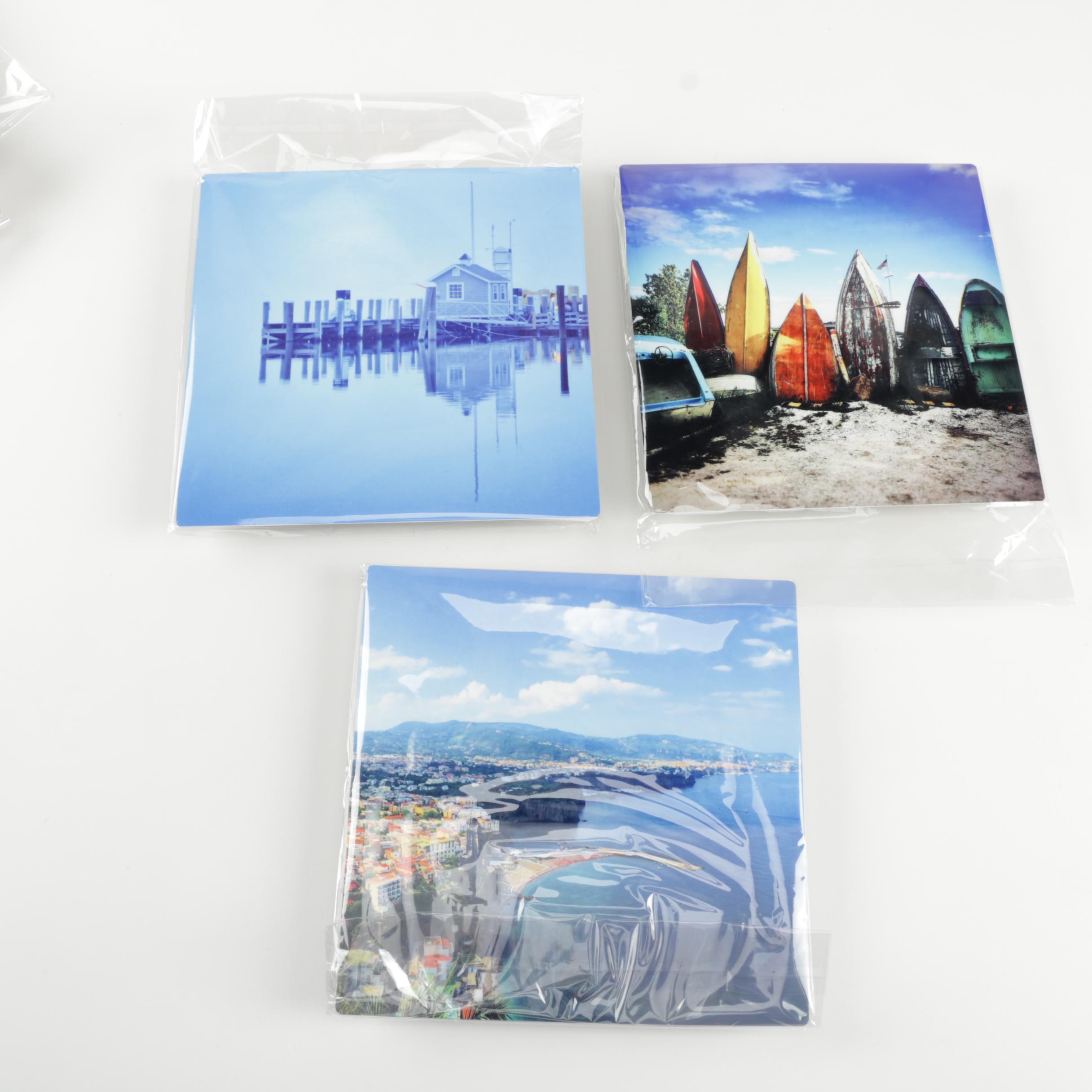 Collection of Digital Photographs of Coastal Scenes