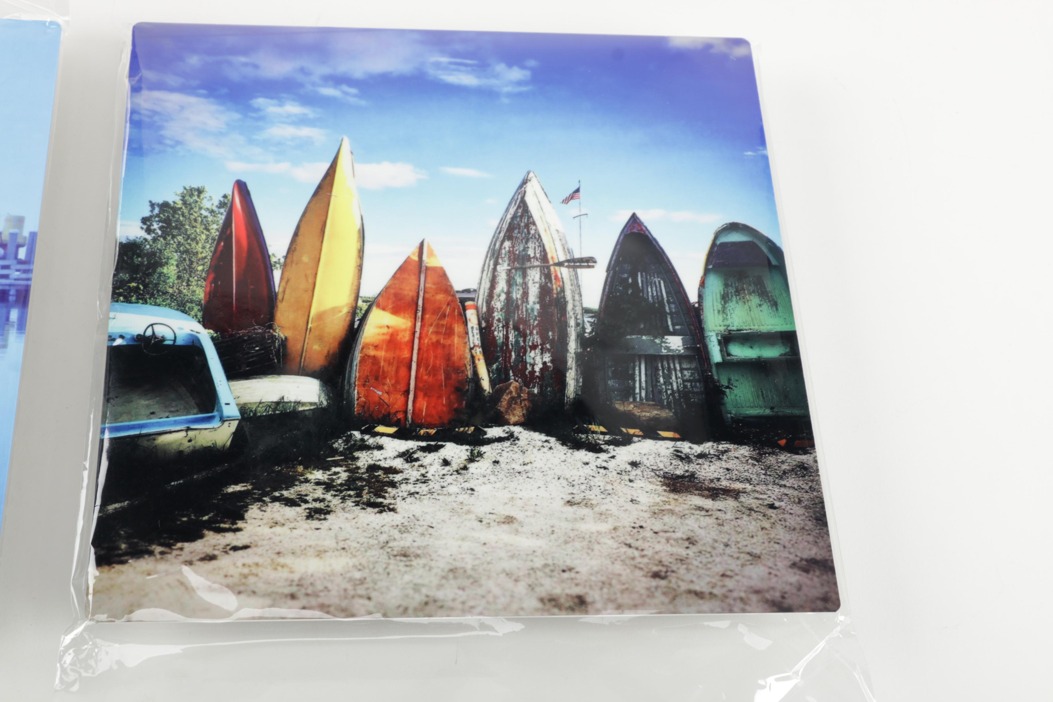 Collection of Digital Photographs of Coastal Scenes