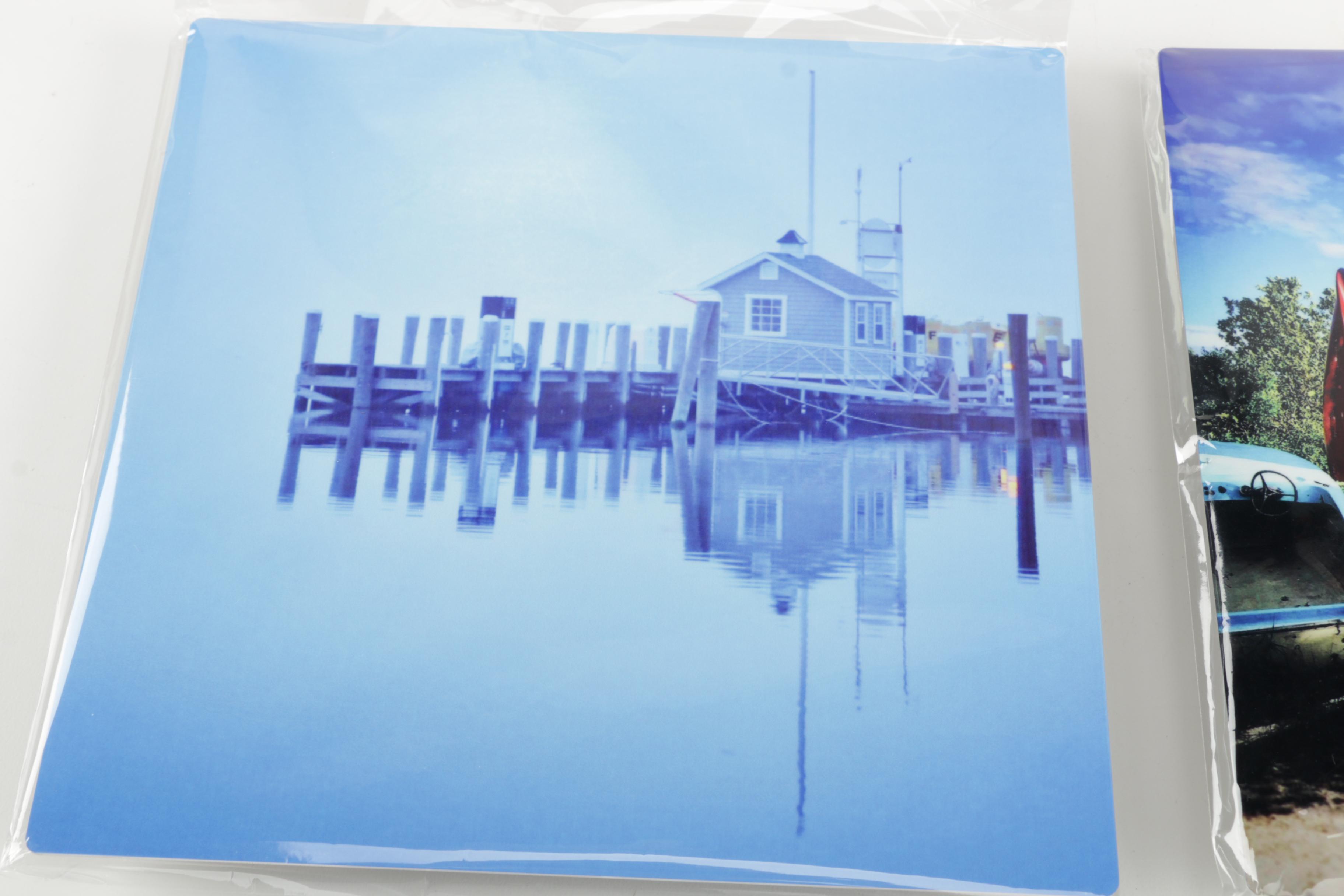 Collection of Digital Photographs of Coastal Scenes