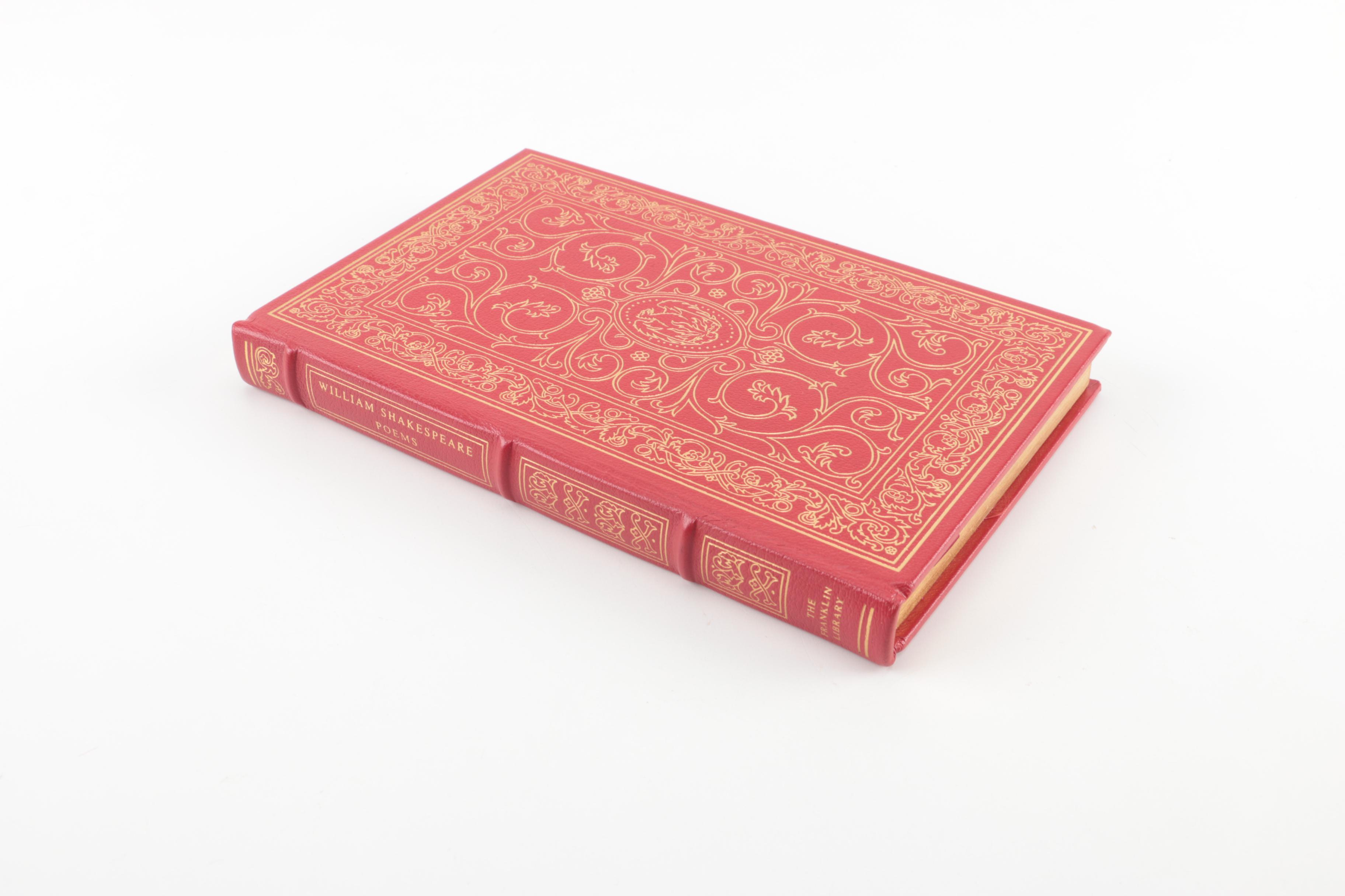 Franklin Library Editions of Shakespeare's Works