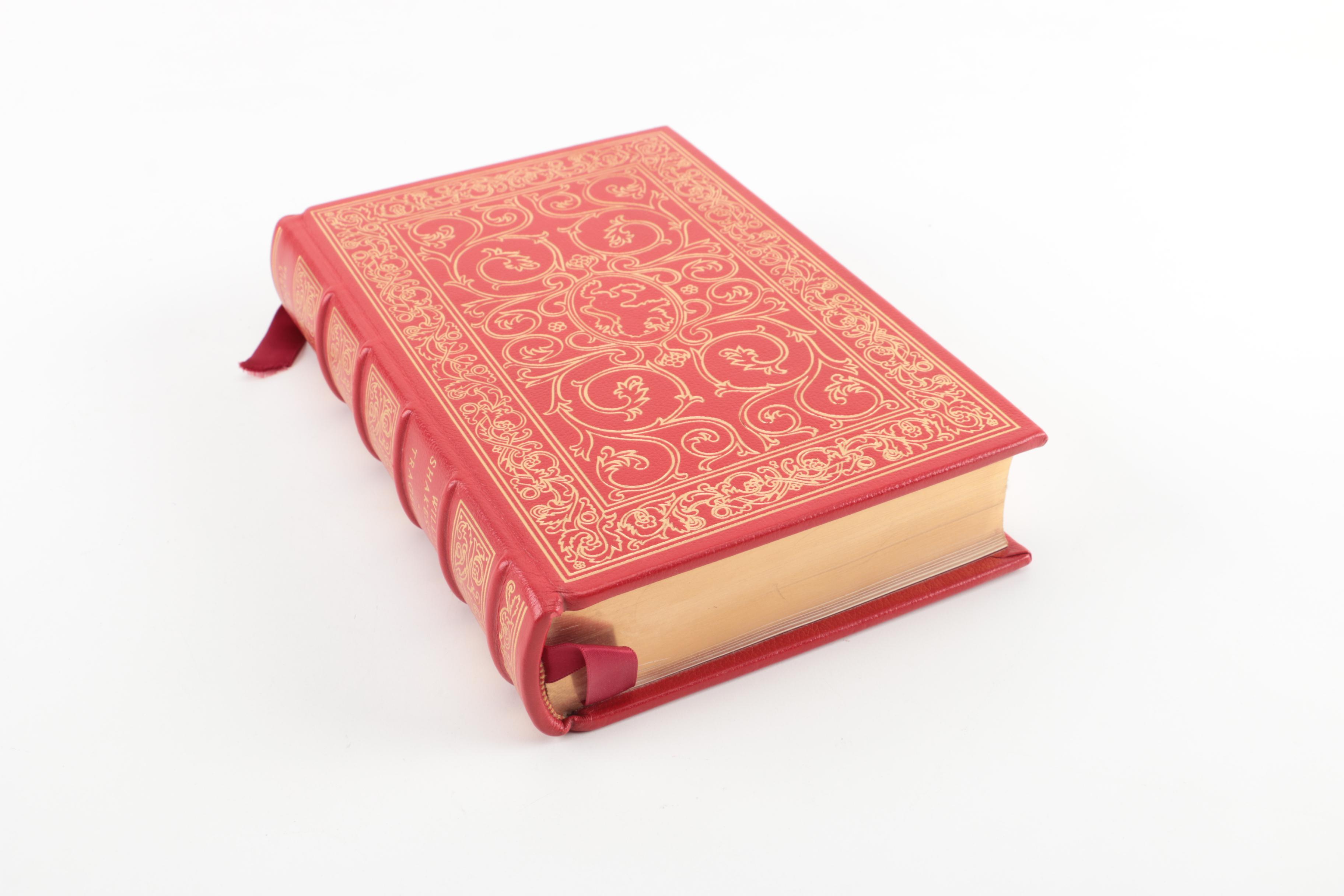 Franklin Library Editions of Shakespeare's Works