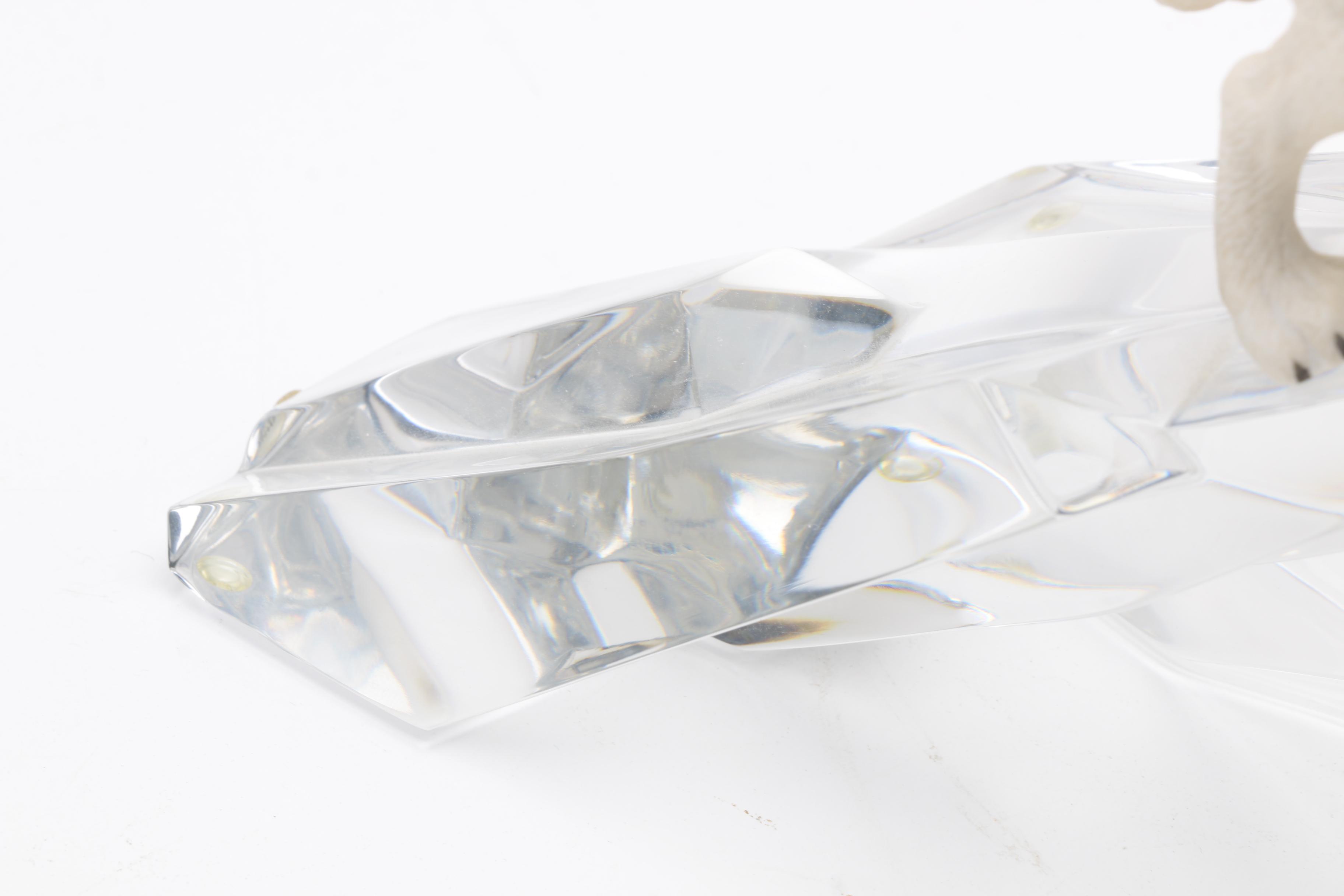 "Cry of the North" Wolf Figurine by the Franklin Mint