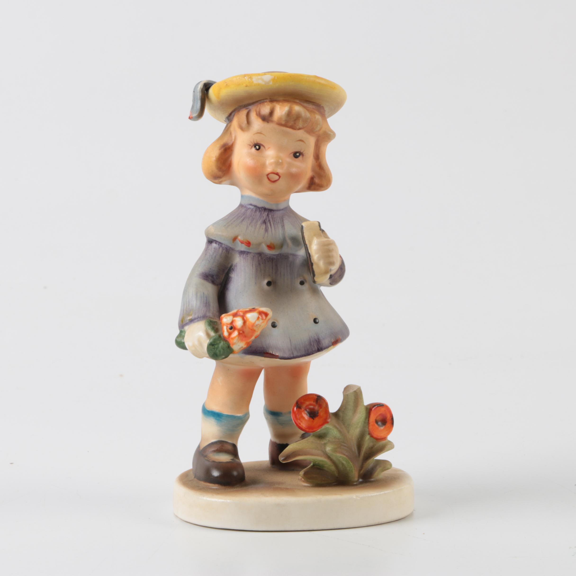 Vintage Lefton China Figurines of Children