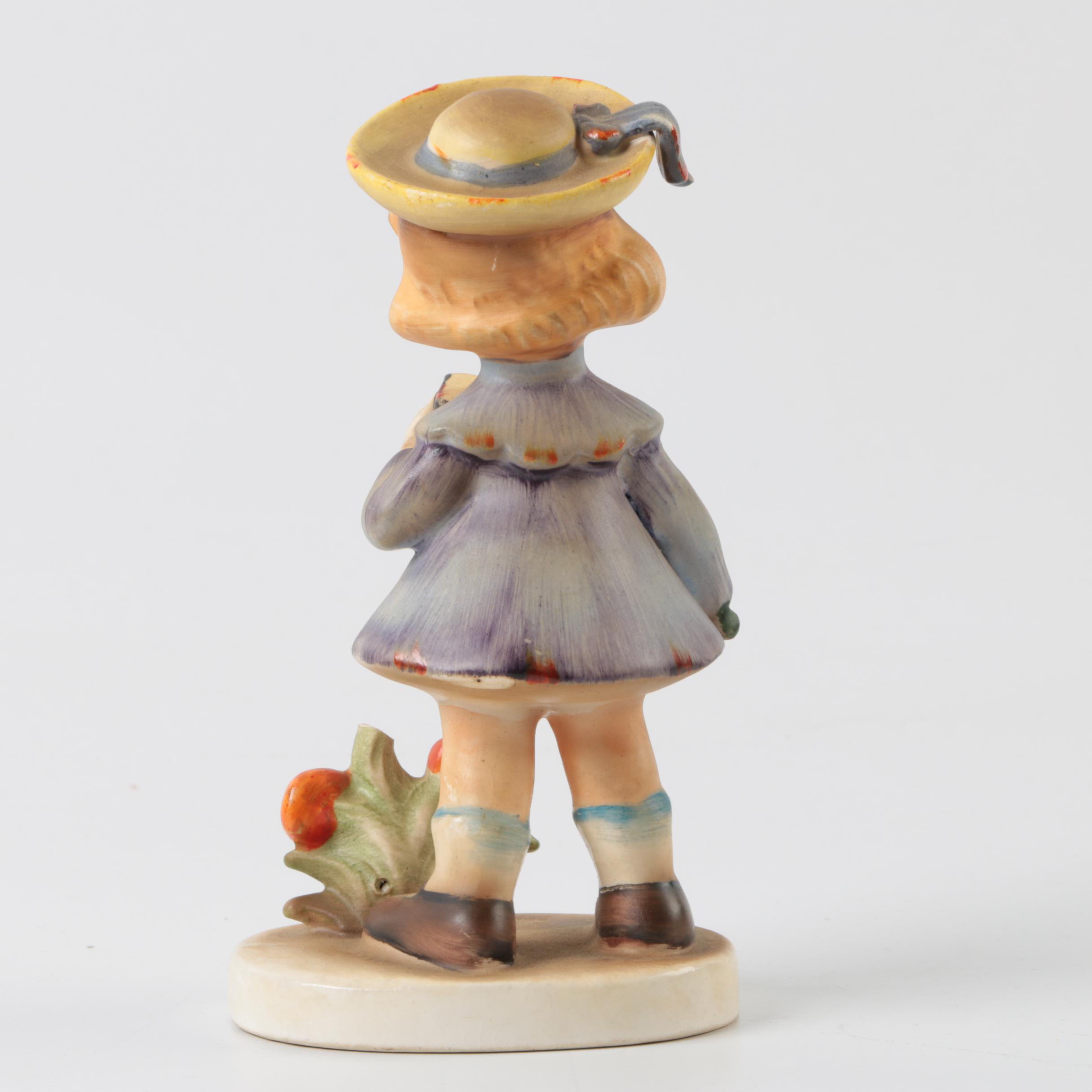 Vintage Lefton China Figurines of Children