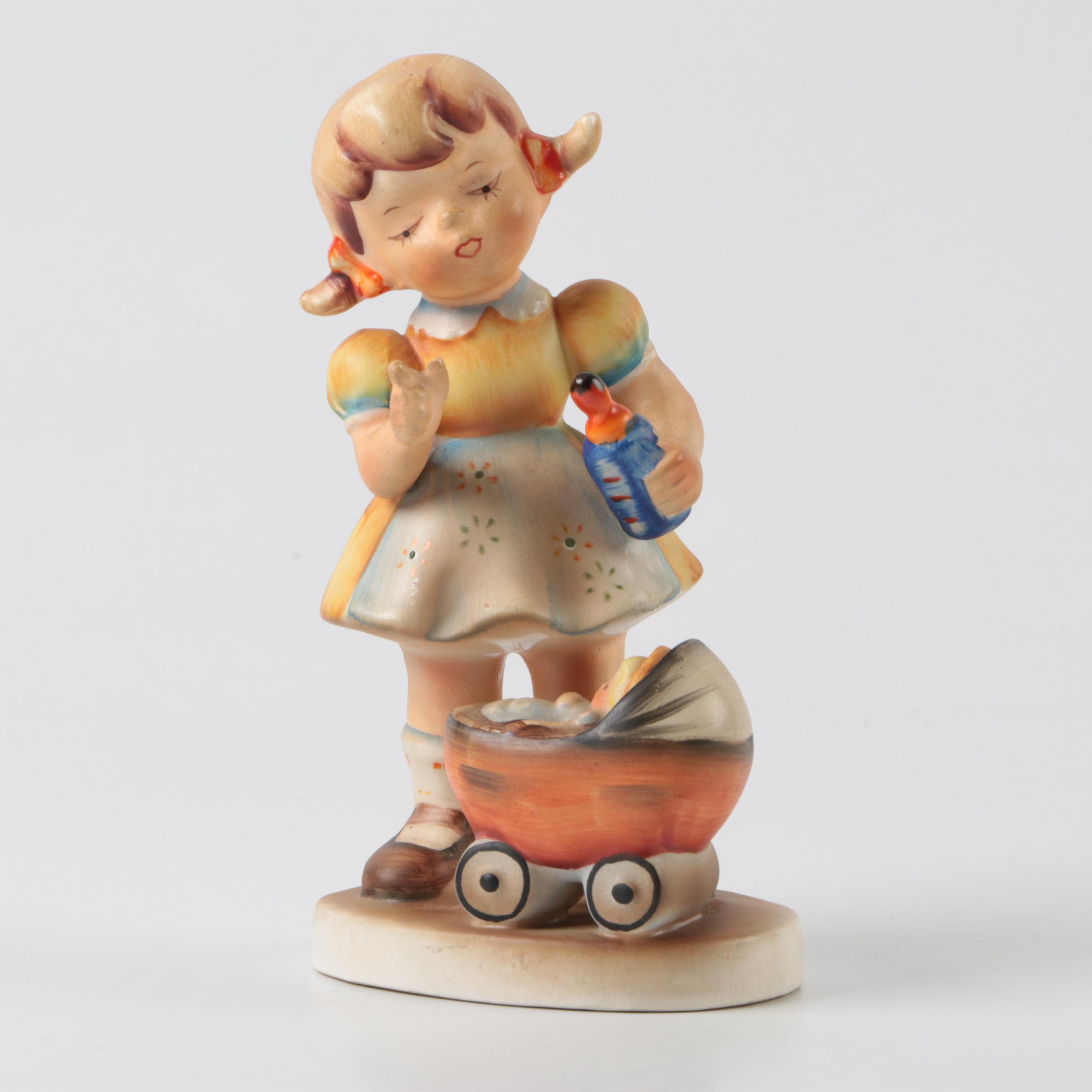 Vintage Lefton China Figurines of Children