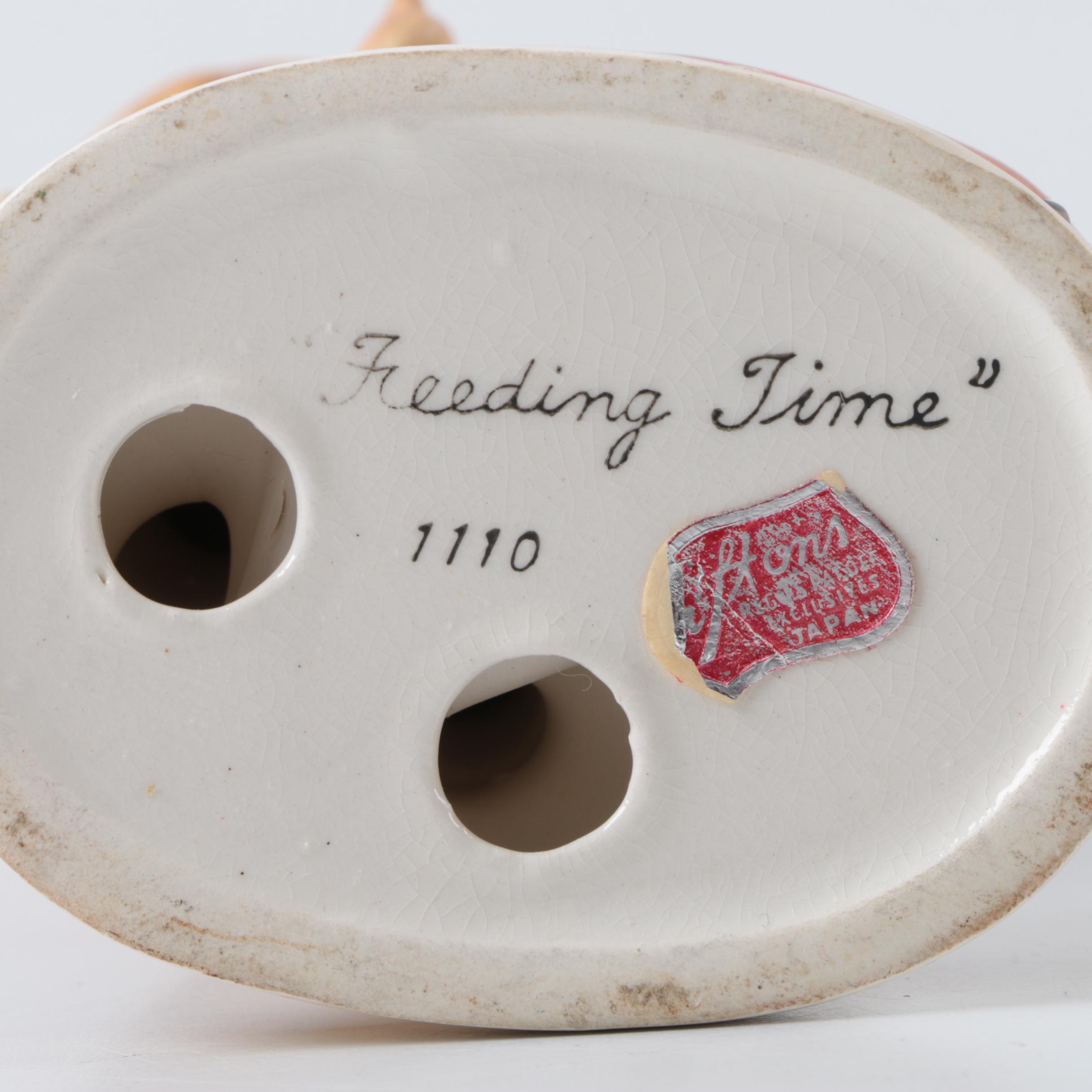 Vintage Lefton China Figurines of Children