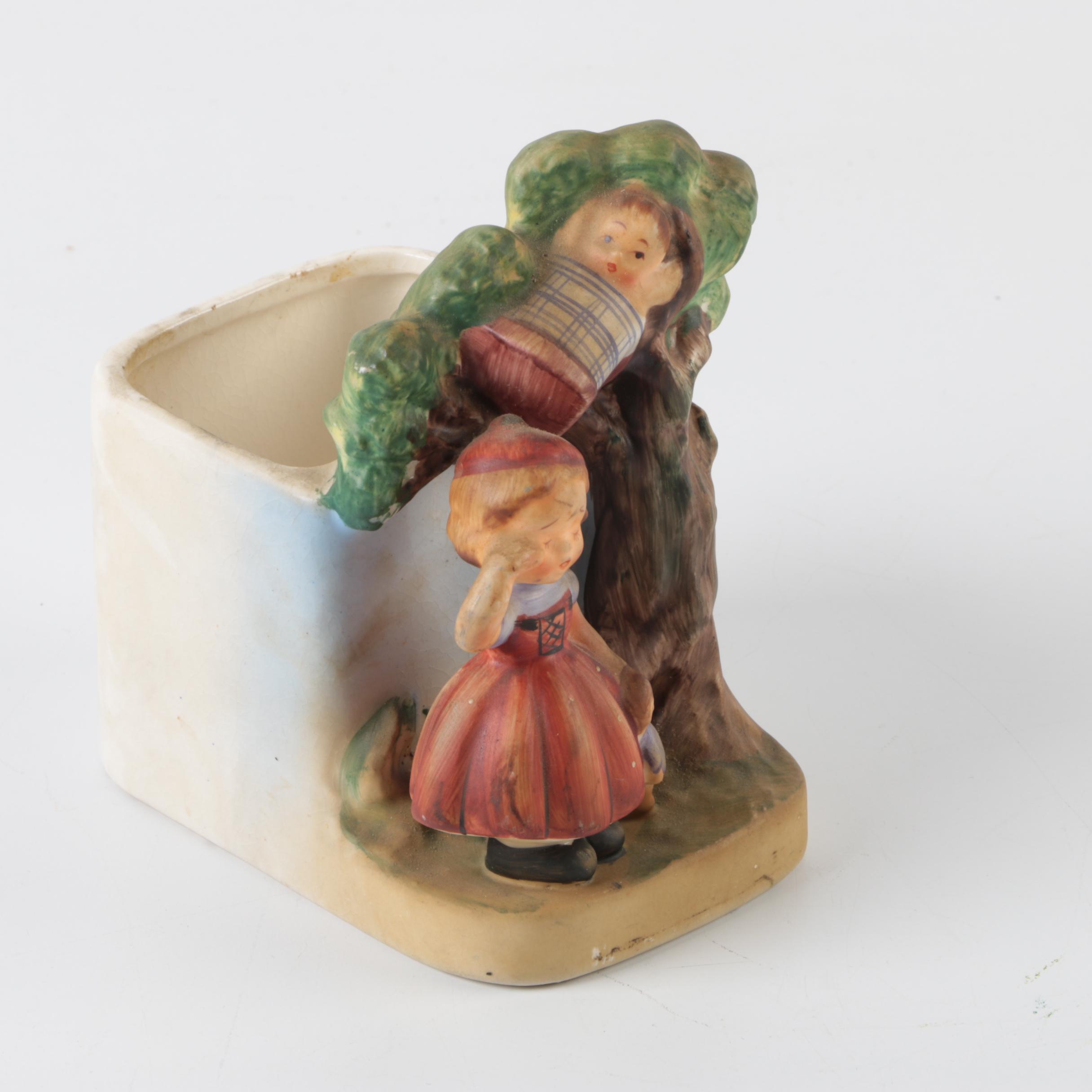 Vintage Lefton China Figurines of Children