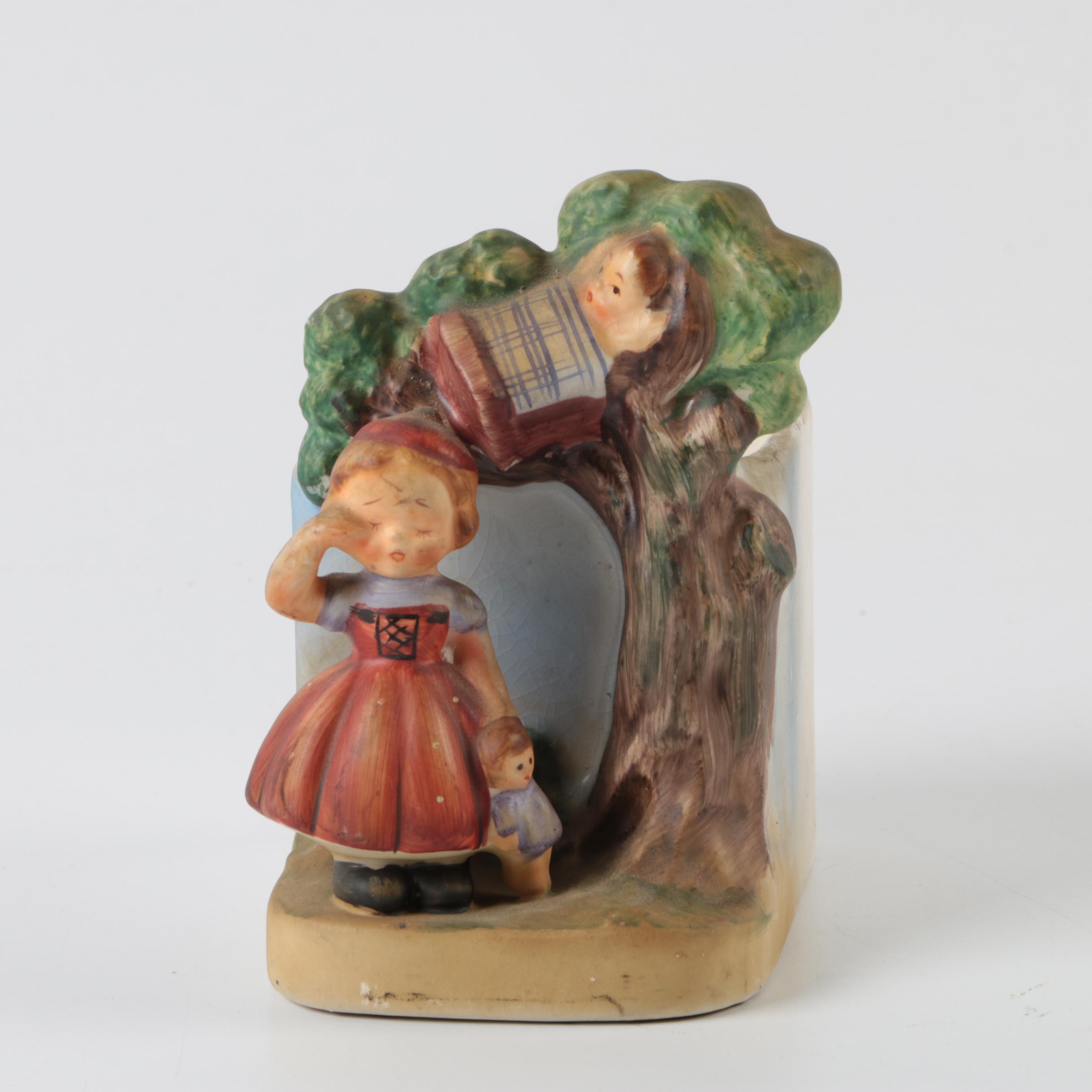 Vintage Lefton China Figurines of Children