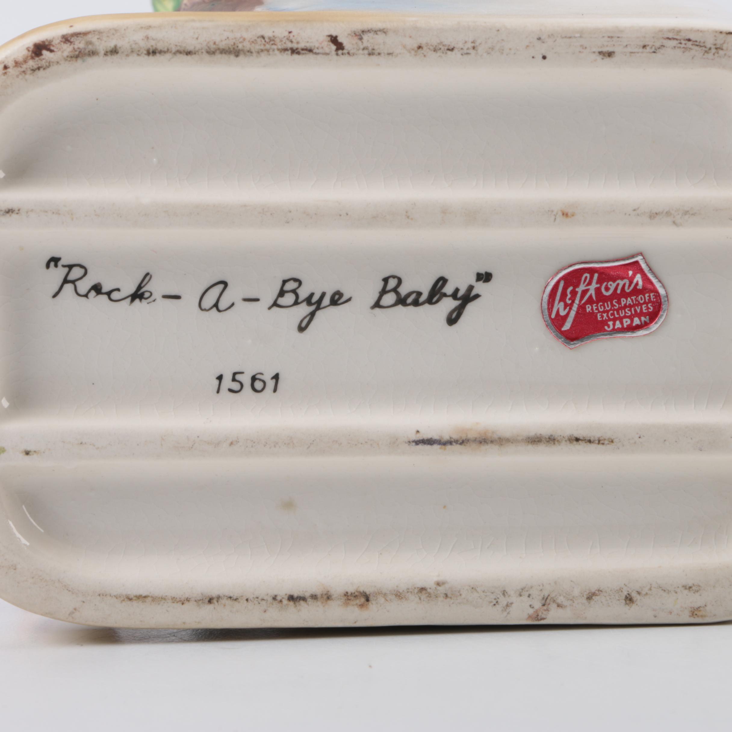 Vintage Lefton China Figurines of Children