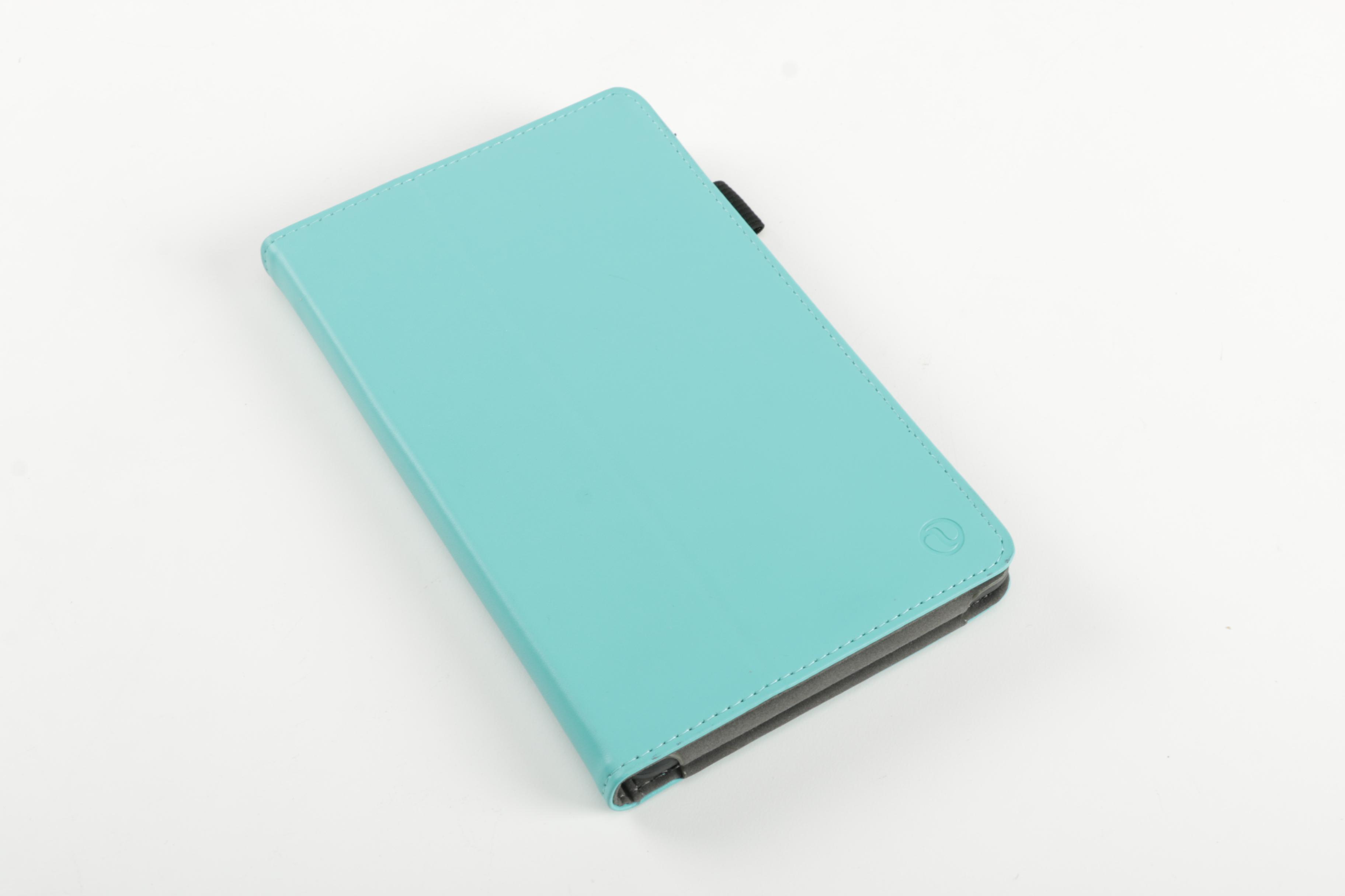 Amazon Kindle Fire with Teal Case