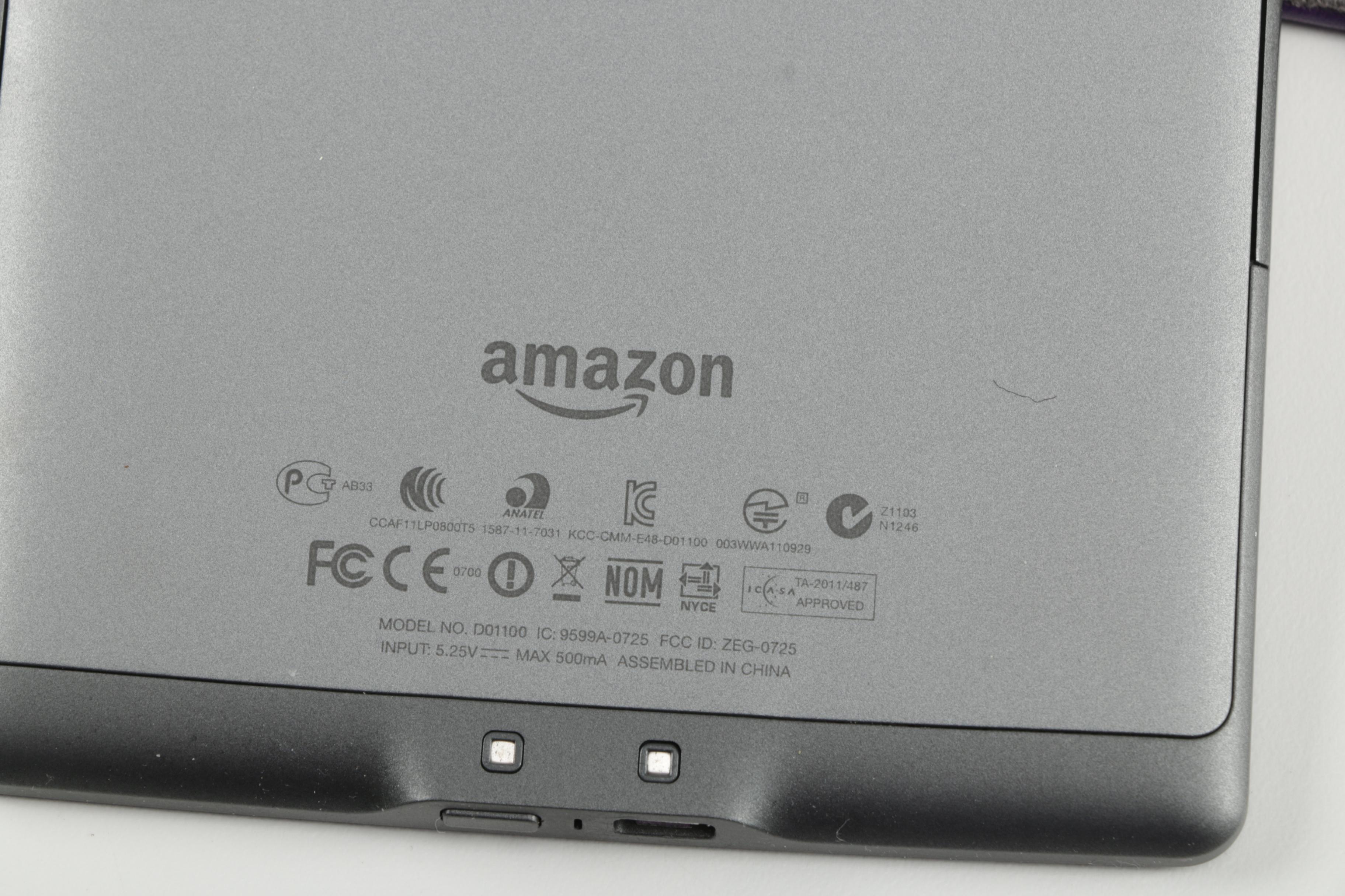 Pair of Kindles with Cases