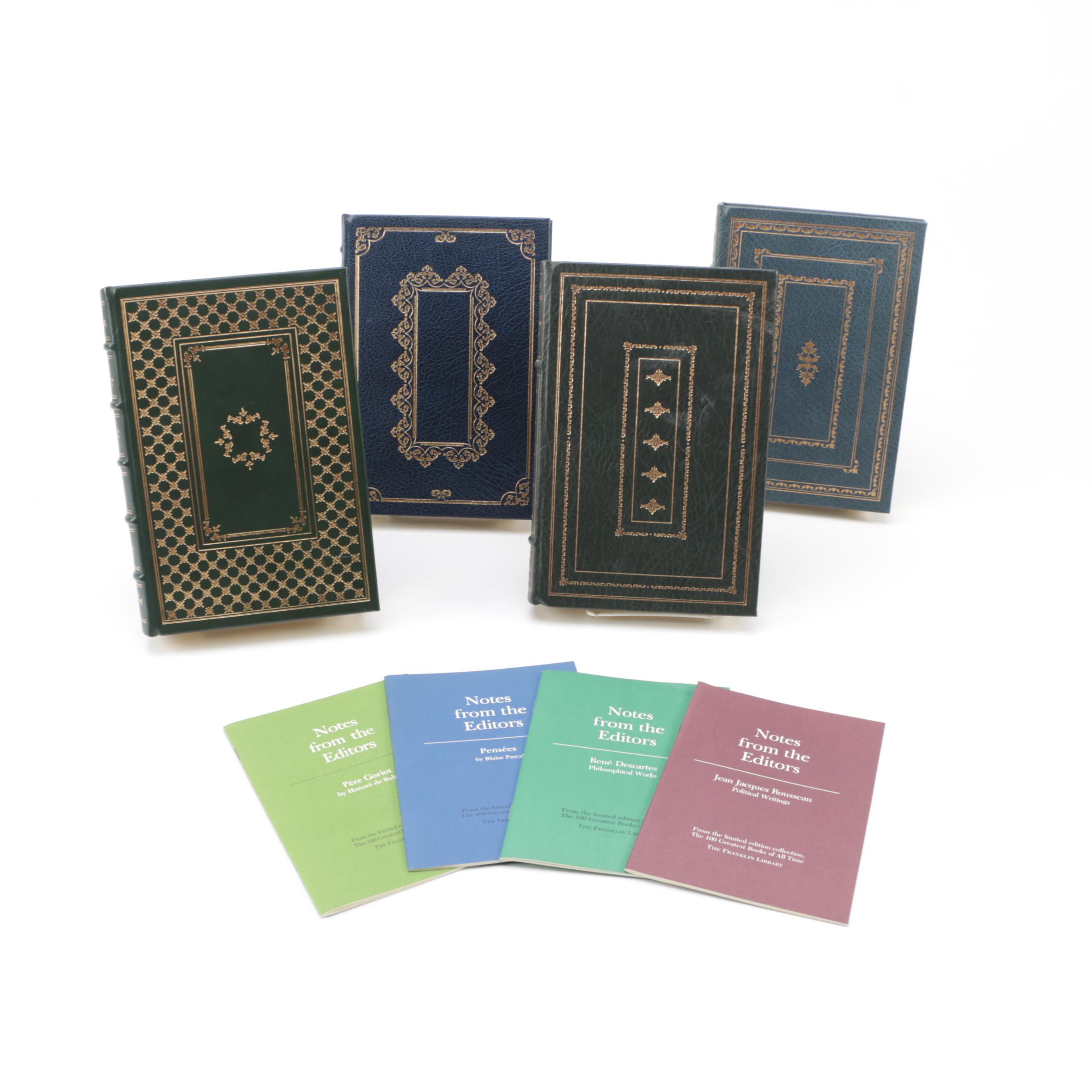 Franklin Library Editions of French Works