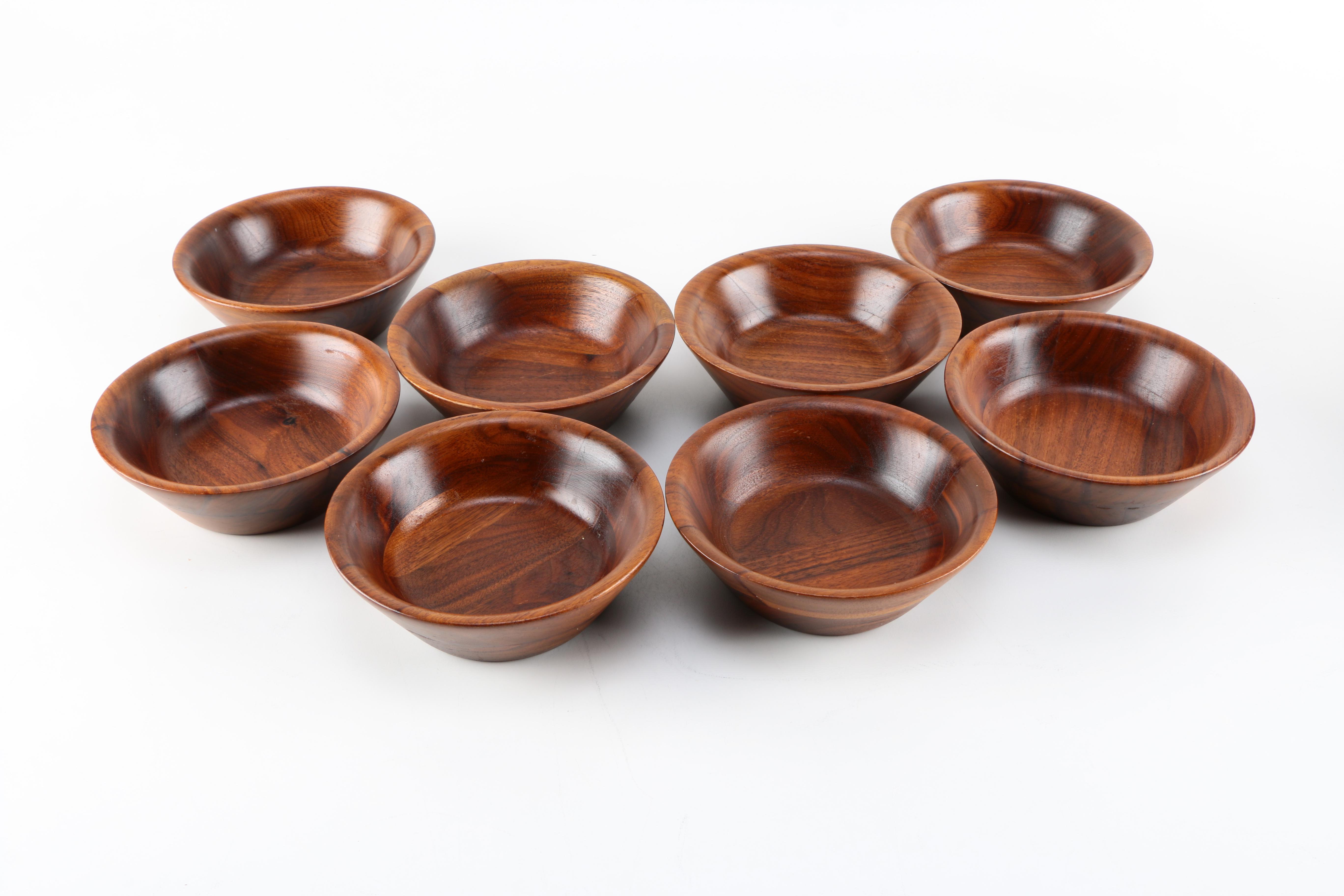 Teak Salad Bowl Set