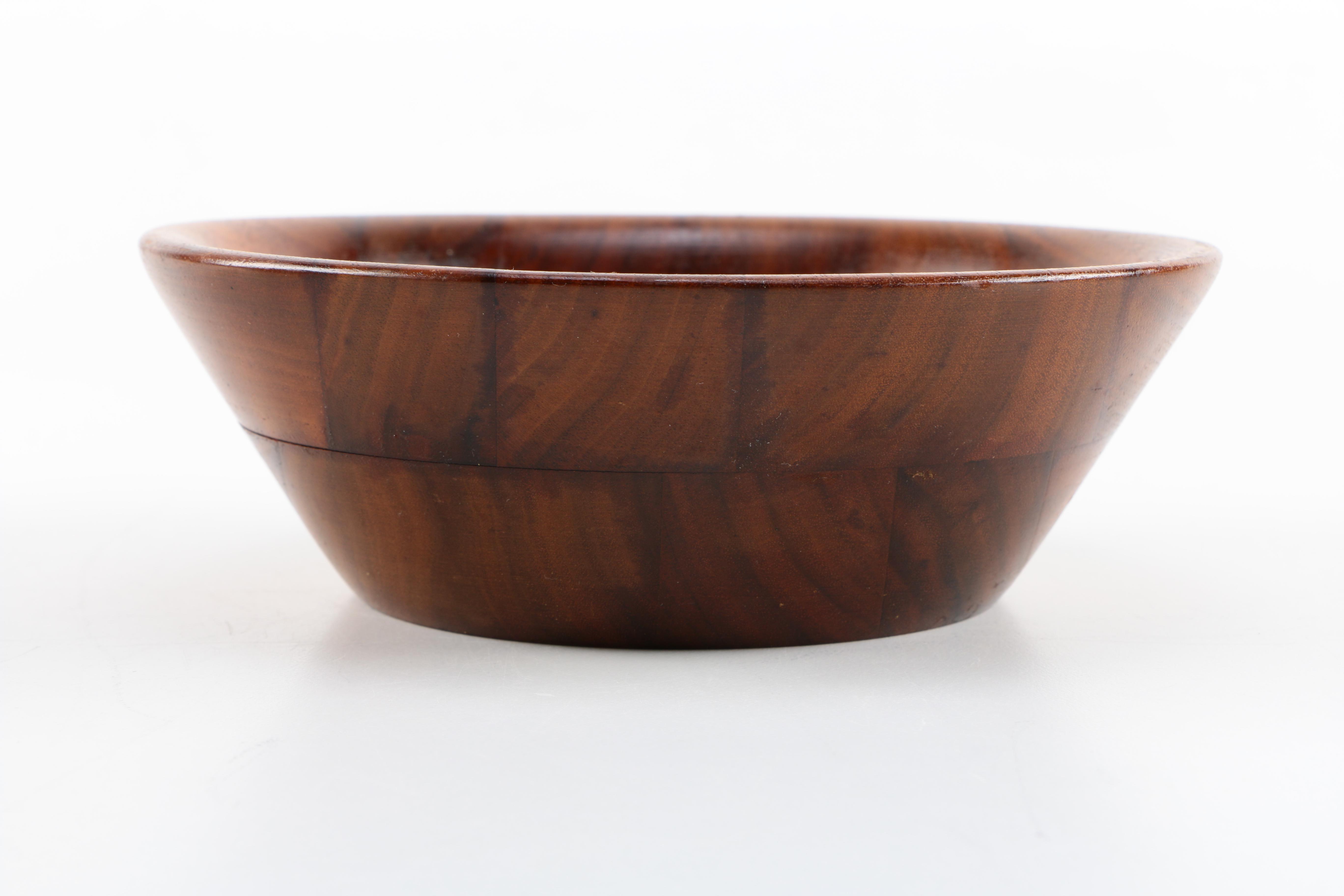 Teak Salad Bowl Set