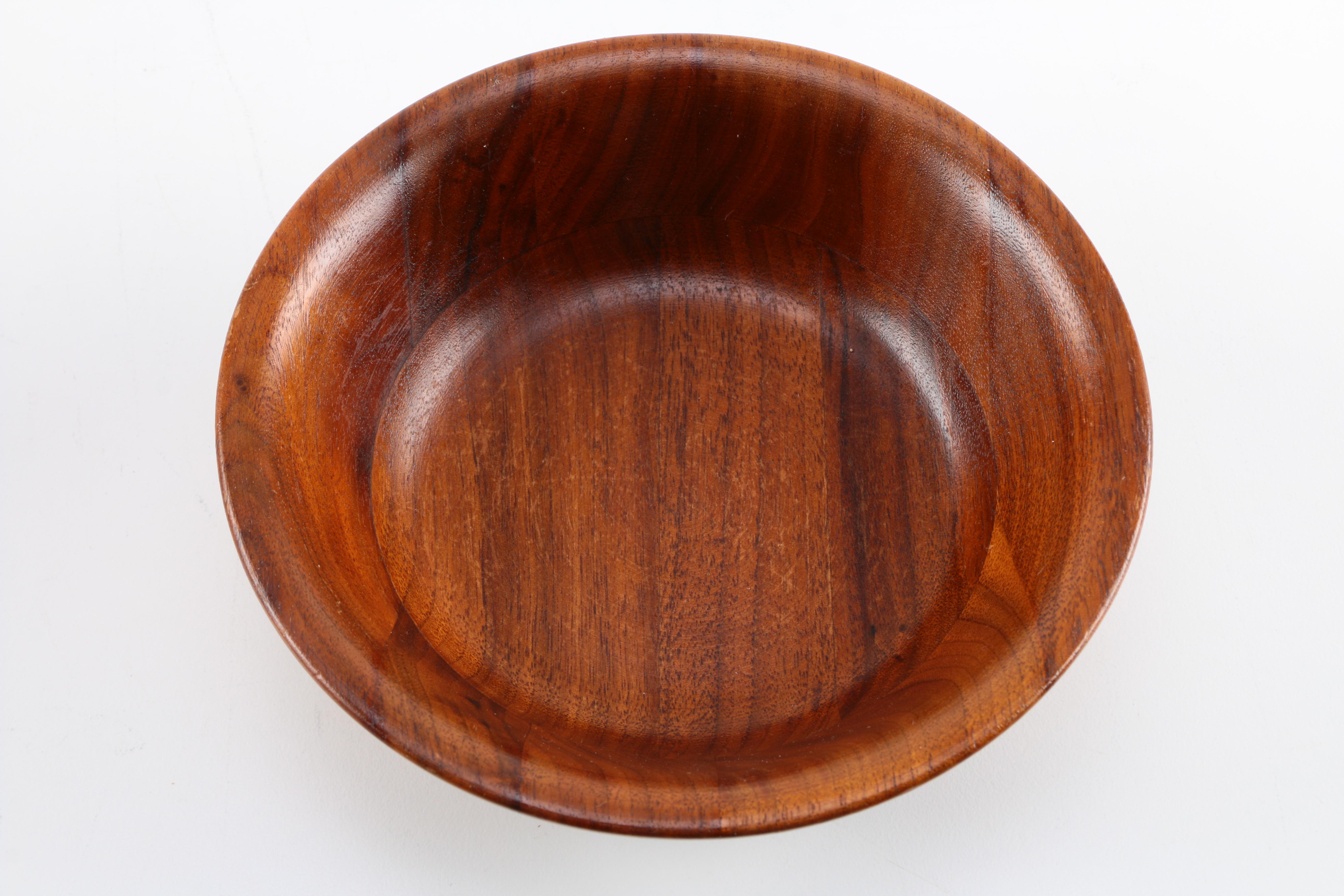 Teak Salad Bowl Set